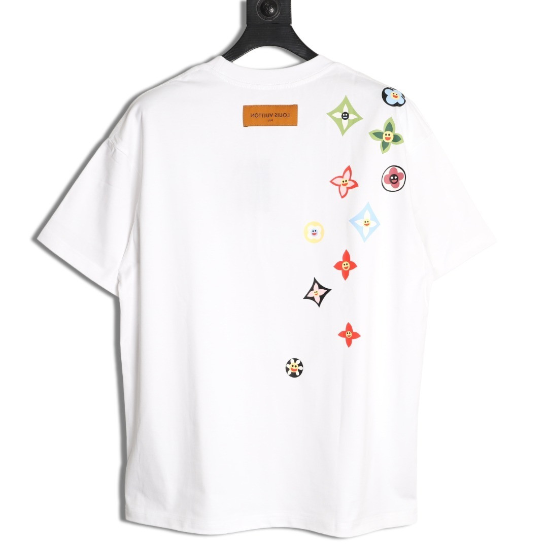 Louis Vuitton LV Short-sleeved T-shirt