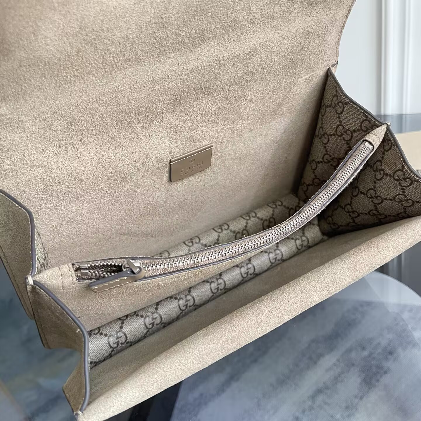 GUCCI DIONYSUS SMALL SHOULDER BAG 28x18x9cm