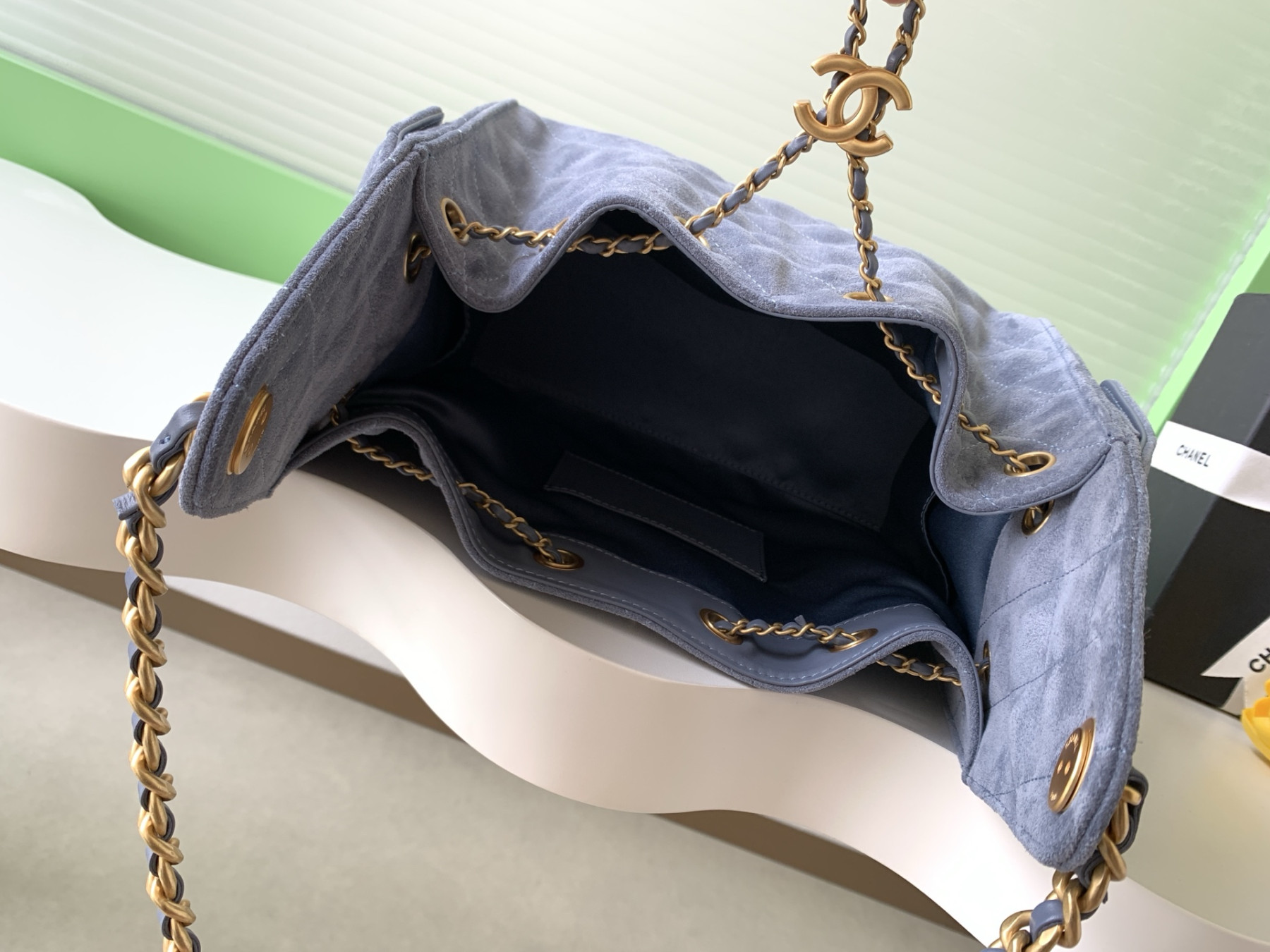 Ch**el 25C Bucket BAG 30x26x14cm