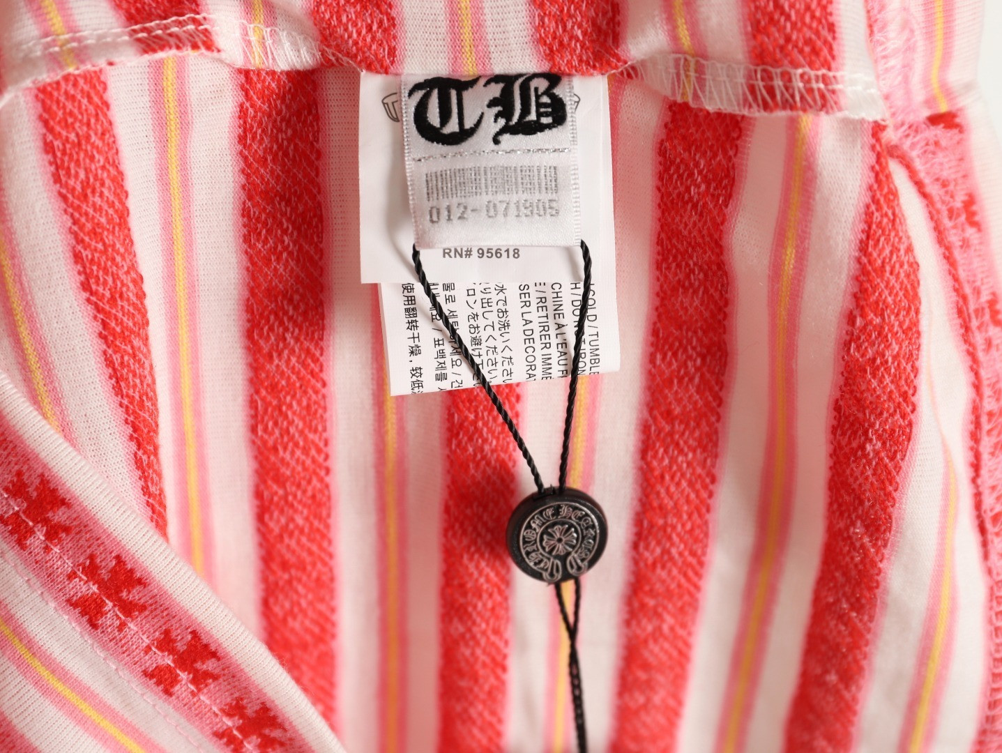 Ch*0me He**ts 25FW Polo Shirt