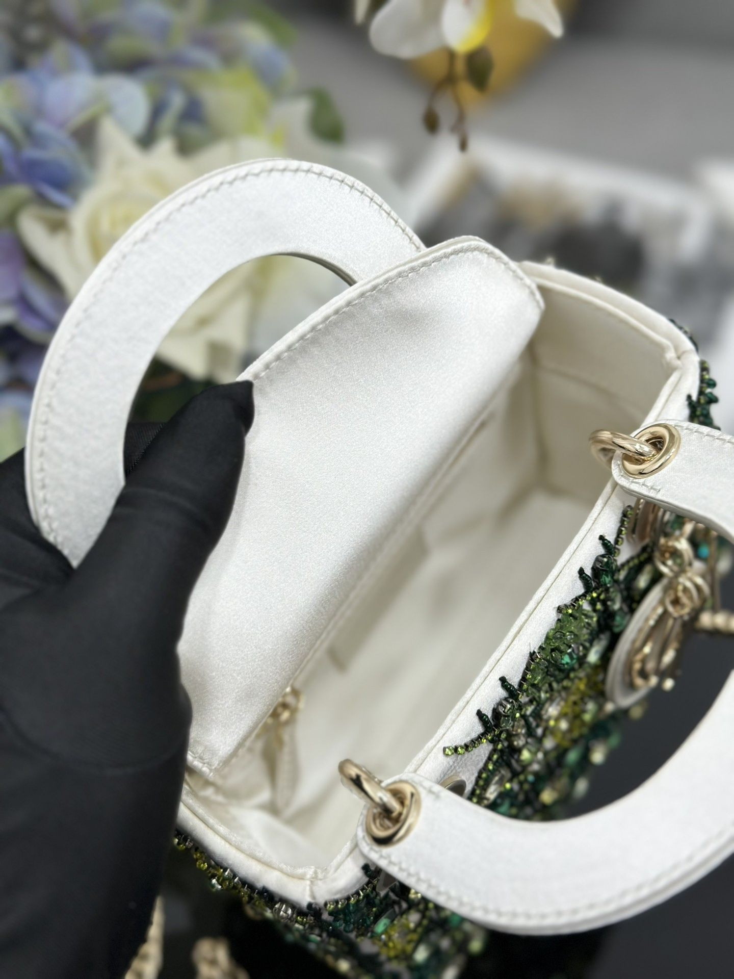 MINI LADY D10r BAG 17x15x7cm