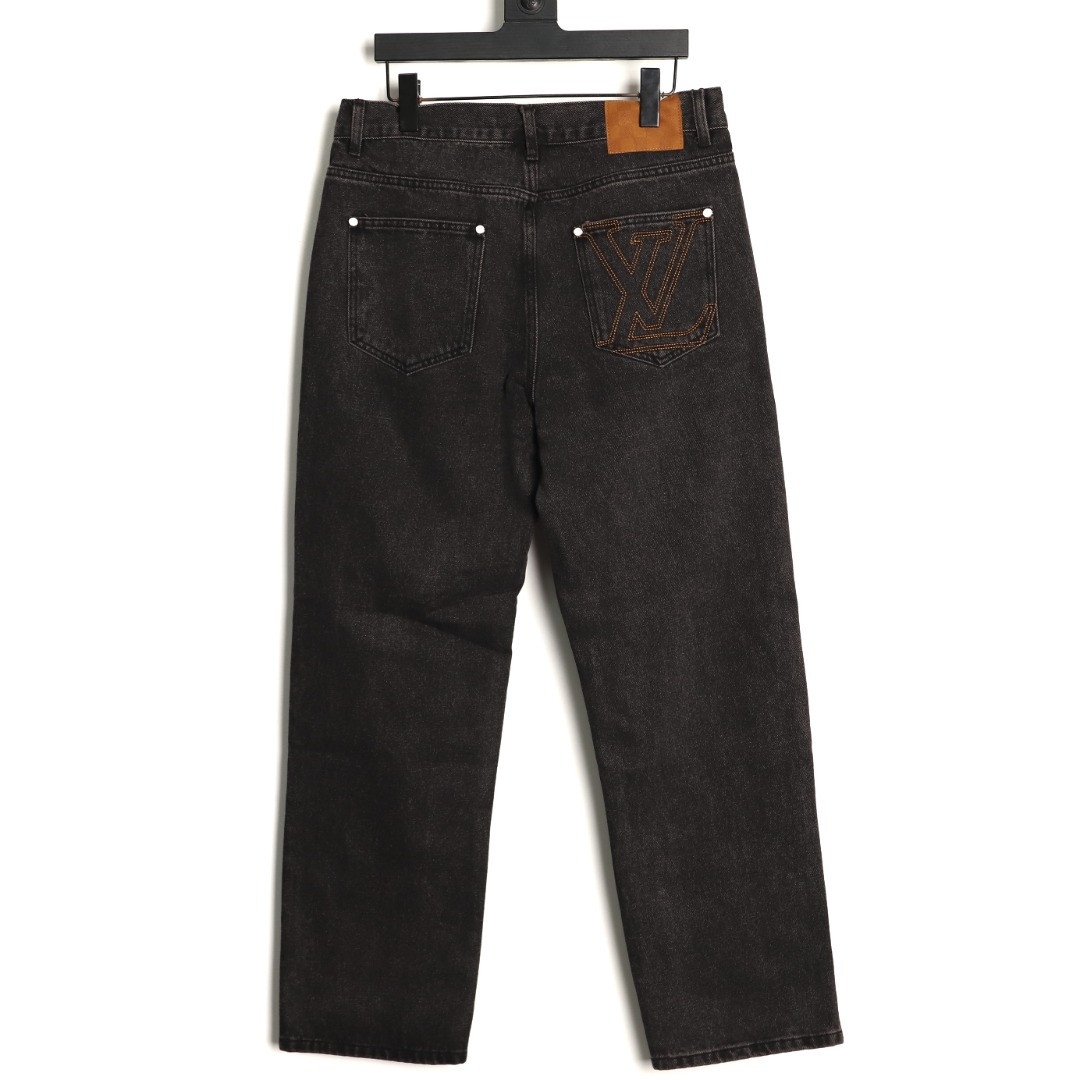 LOUIS VUITTON X NIGO 26SS Jeans