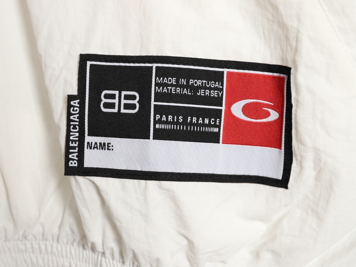 Balenciaga BLCG 26SS Jacket Suit