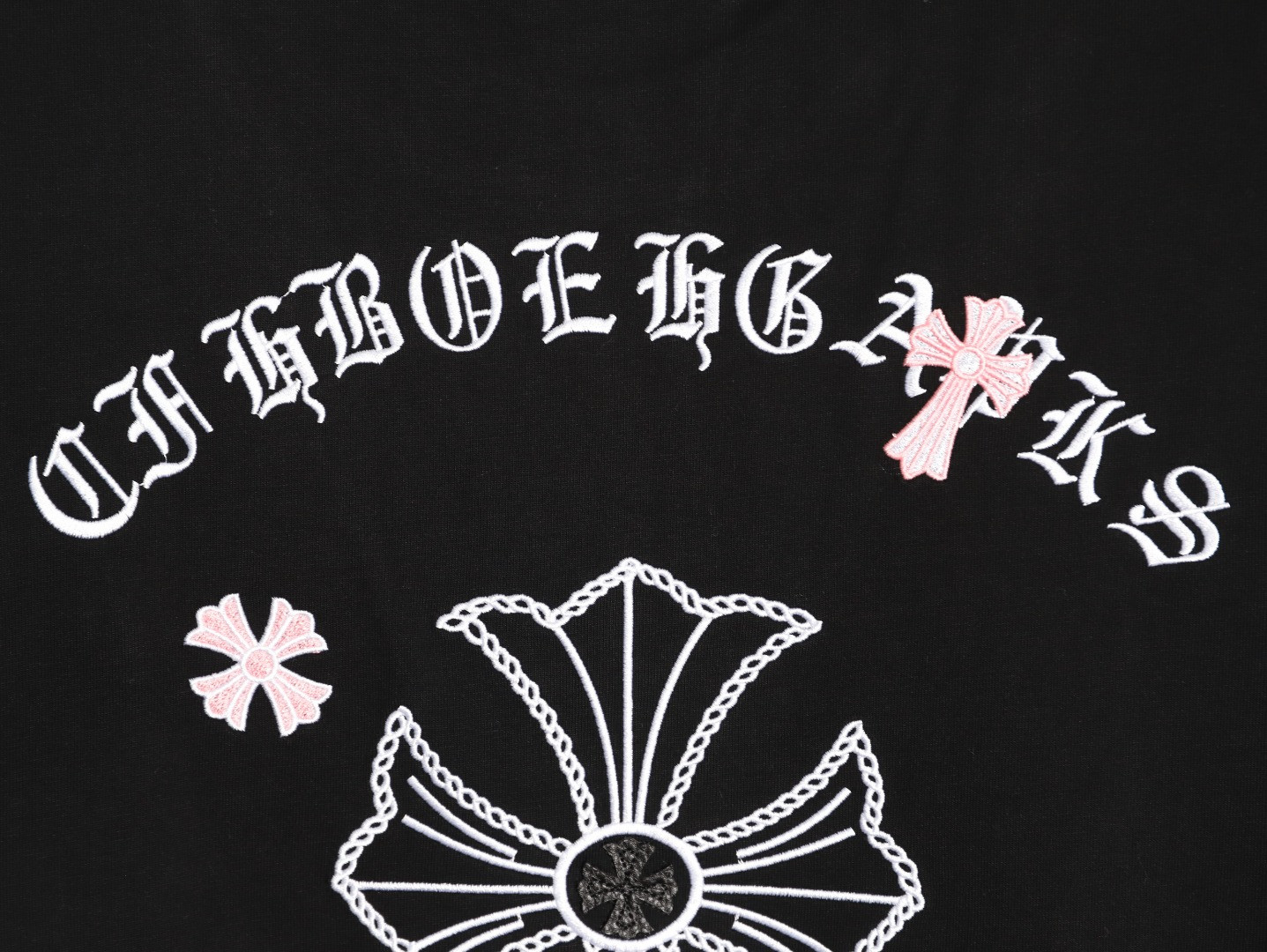Chrome hearts Short-sleeved T-shirt
