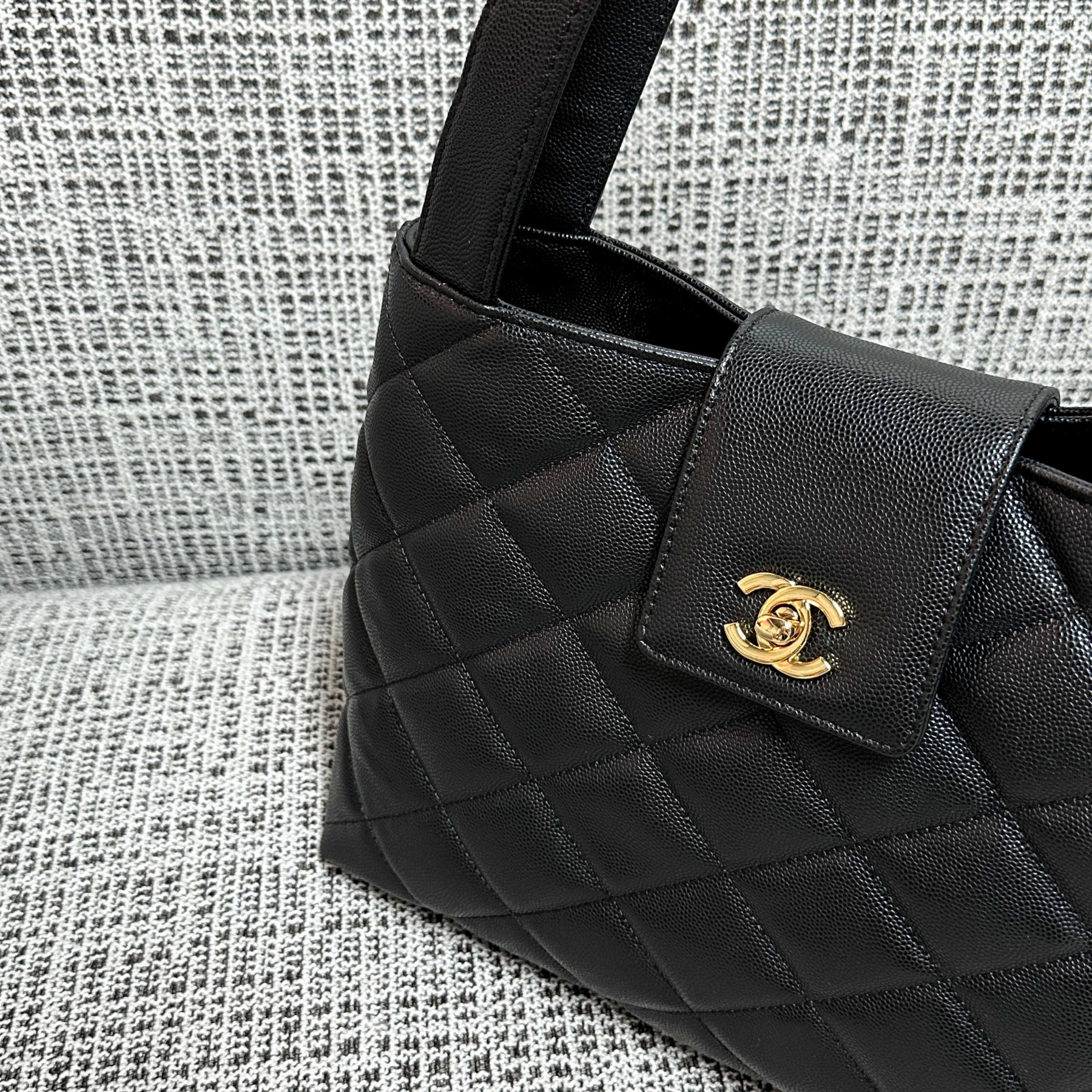 Ch**el shoulder tote bag 29x10x23.5cm