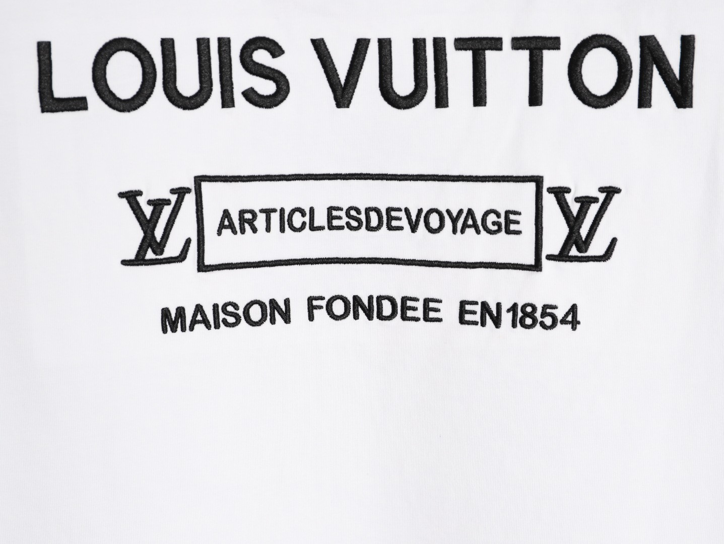 Louis Vuitton LV 26ss Short-sleeved T-shirt