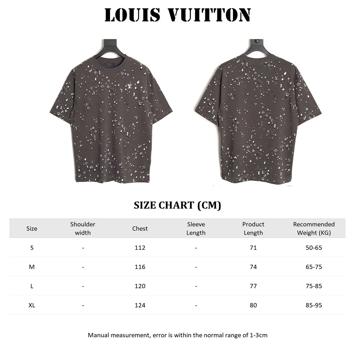 Louis Vuitton LV Short-sleeved T-shirt