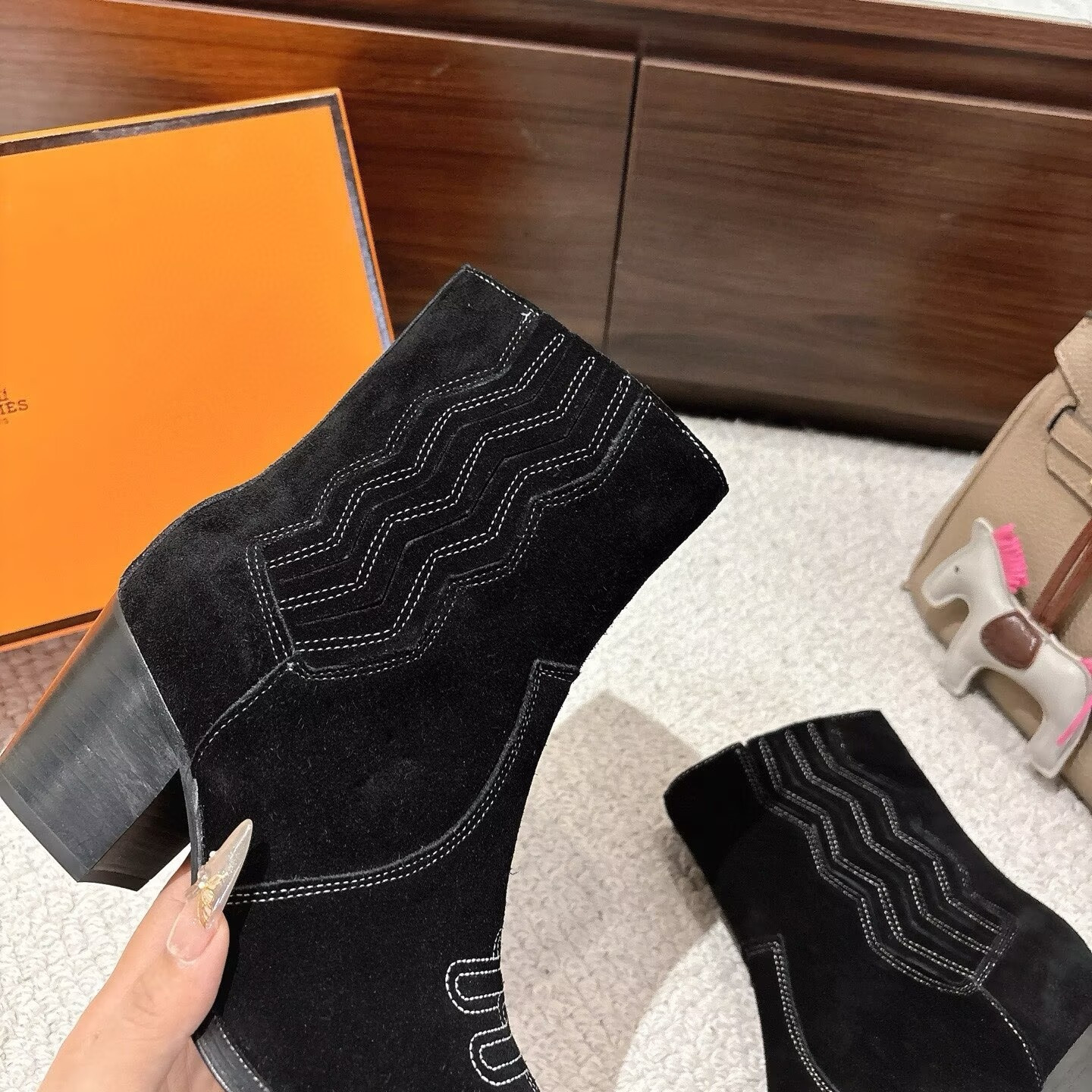 UA H**me5 Vegas Ankle Boot