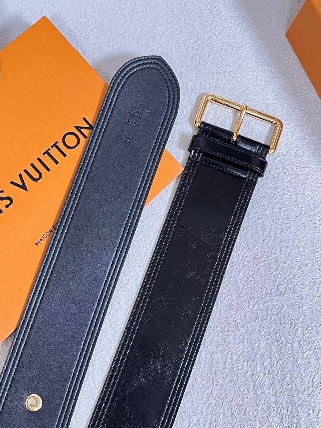 LV Trench 65mm Belt