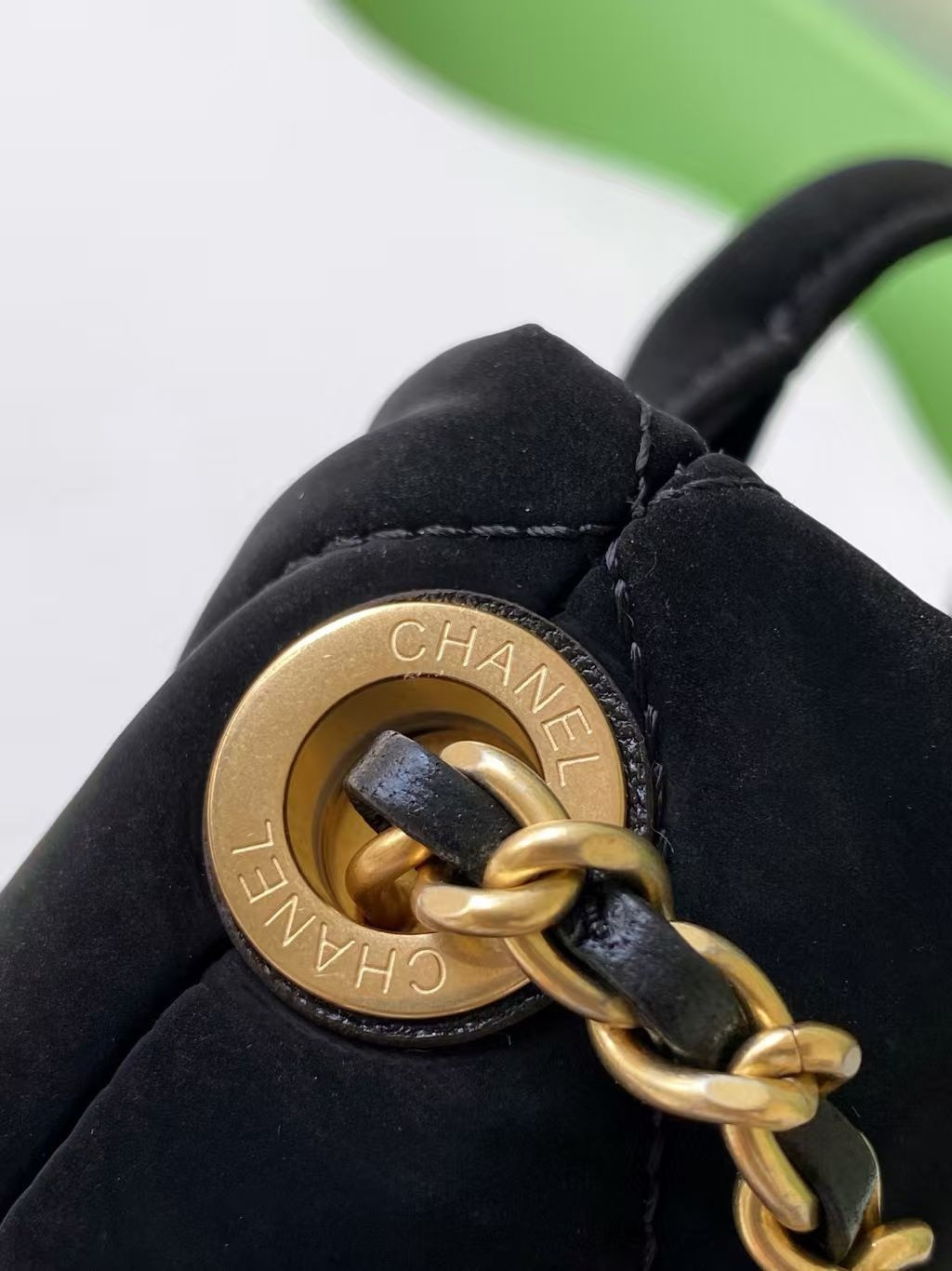 Ch**el Mini Bow Bag 18x26x5cm