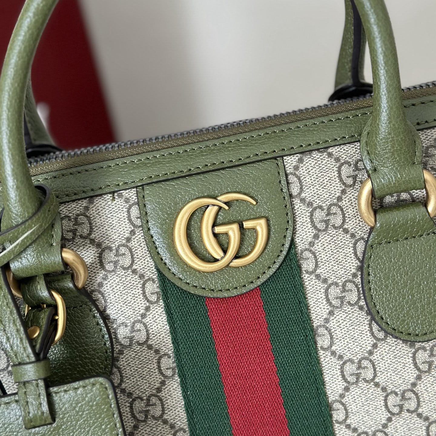 Gucci Savoy Medium Duffle Bag 48x28x18cm