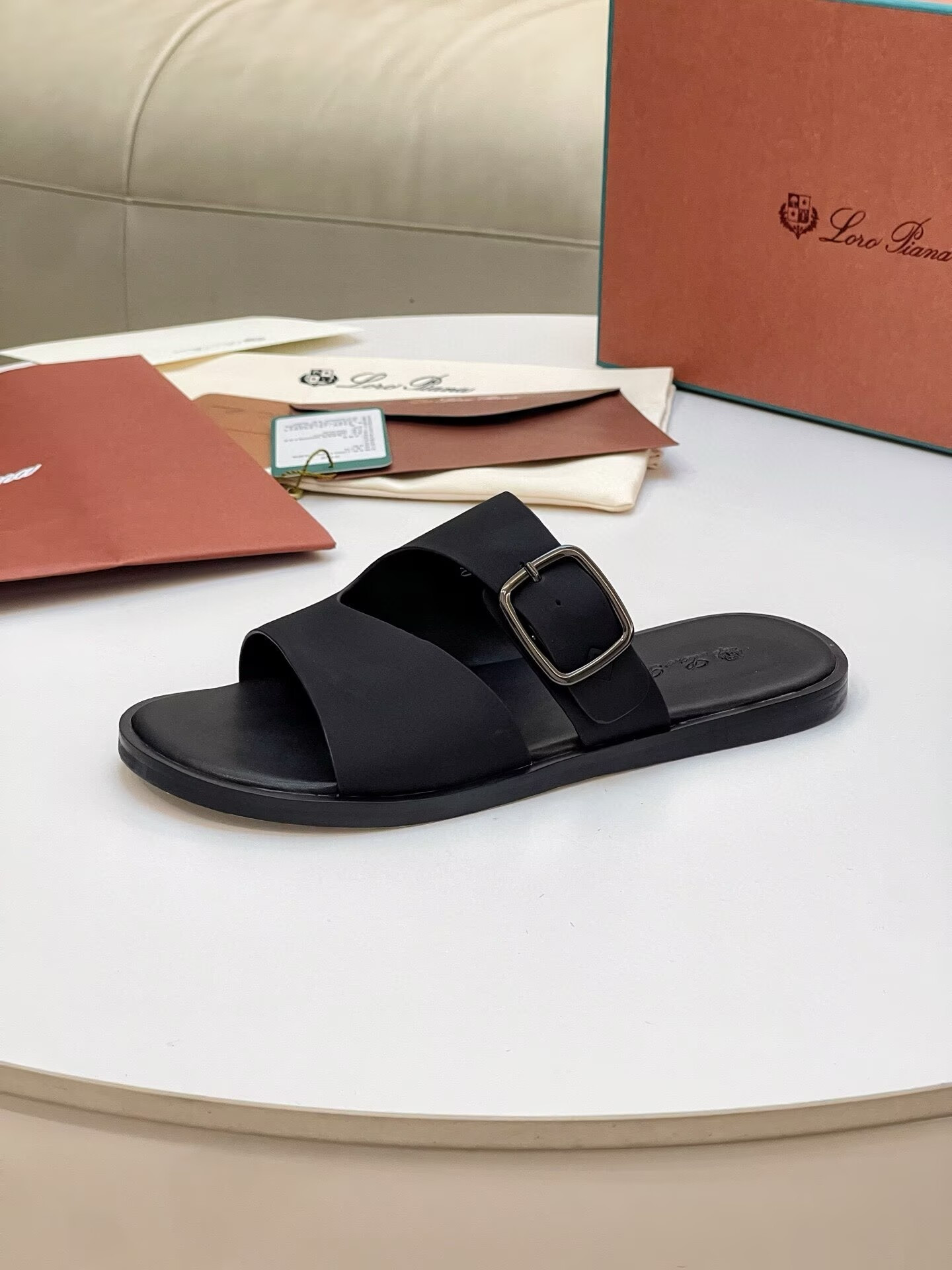 UA Loro Piana Sandals