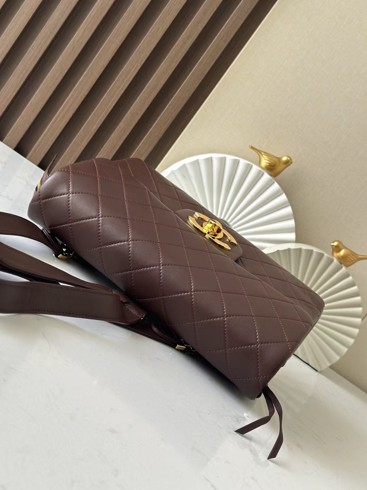 Chanel Flap Backpack 30x21x8cm