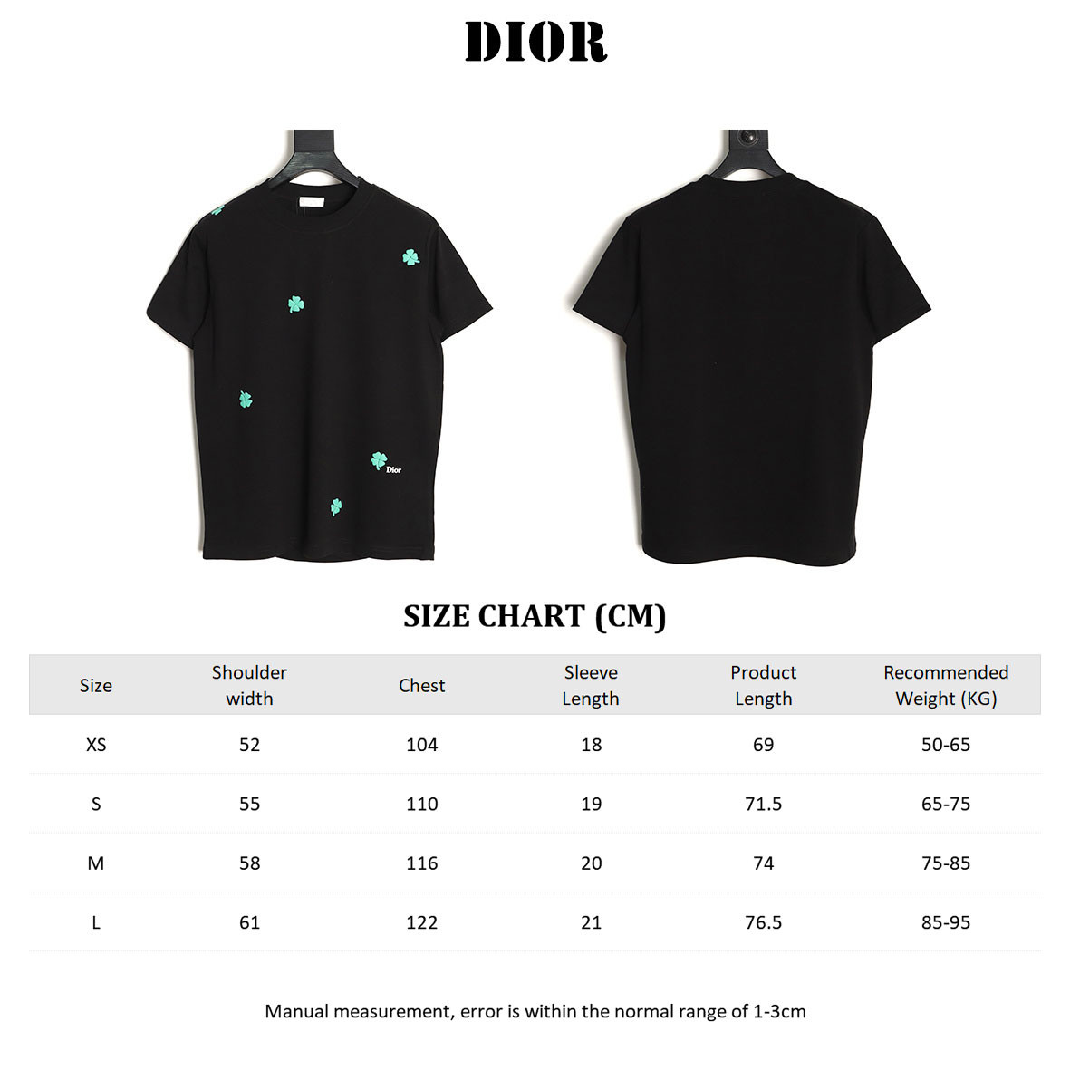 DIOR Short-sleeved T-shirt