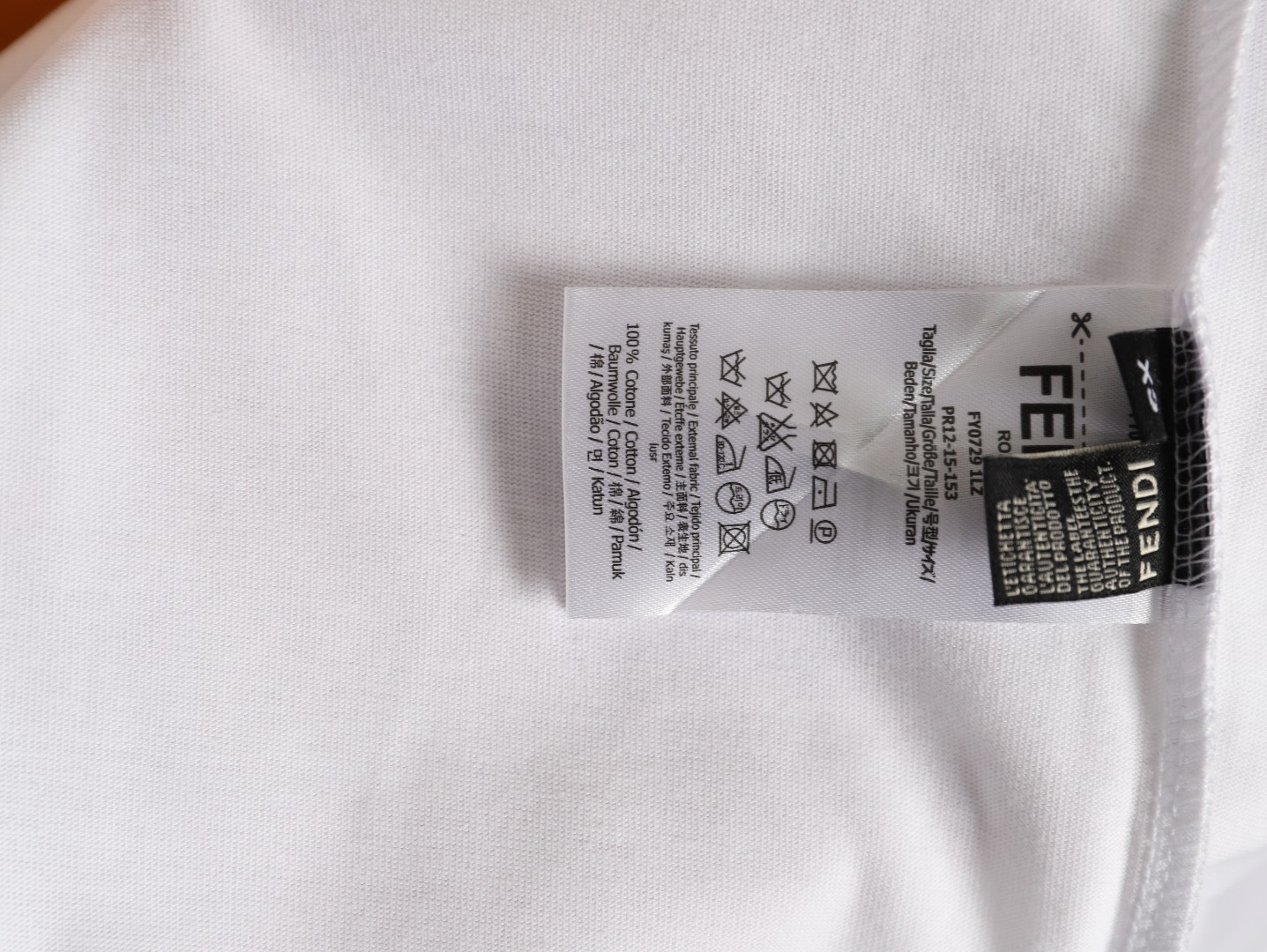 Fendi 26ss Short-sleeved T-shirt