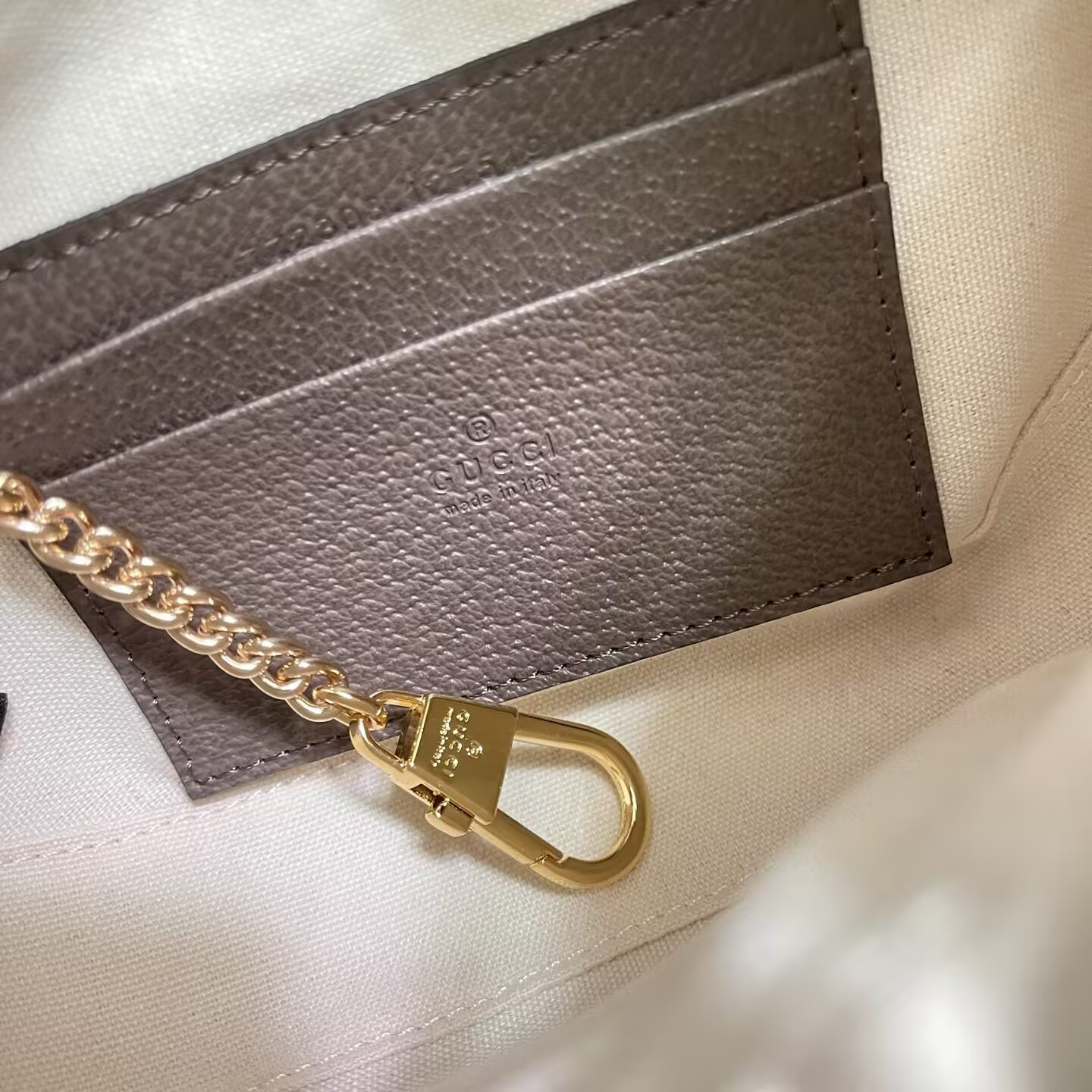 Gucci Ophidia Mini GG Canvas Shoulder Bag 20x14.5x4cm