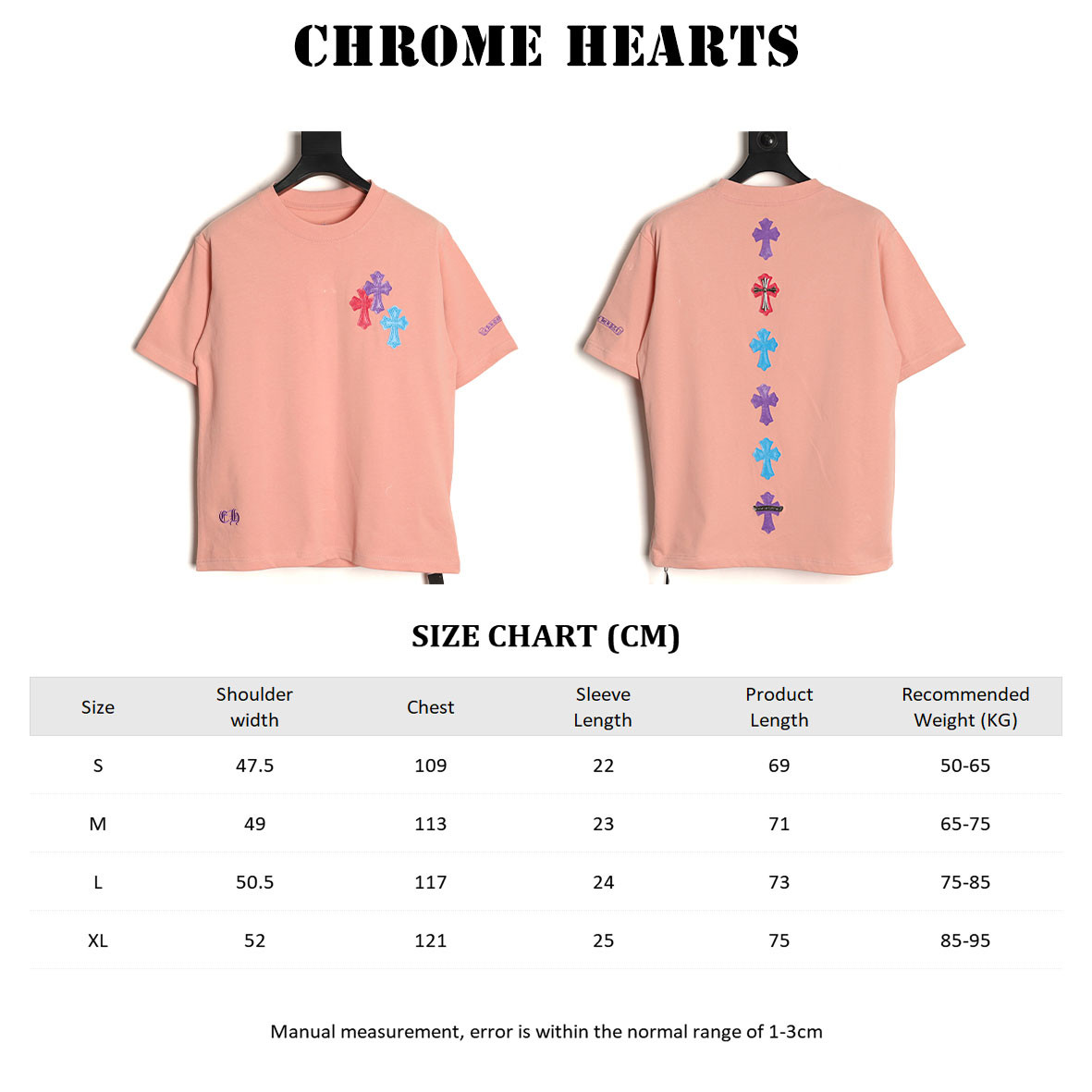 Chrome Hearts Short-sleeved T-shirt