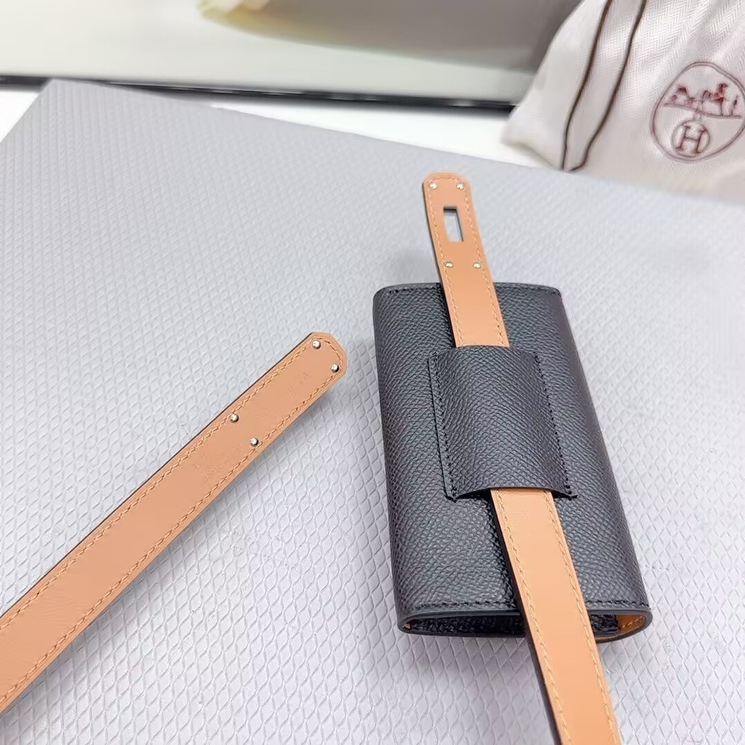 Hermes Kelly Pocket 18 Belt