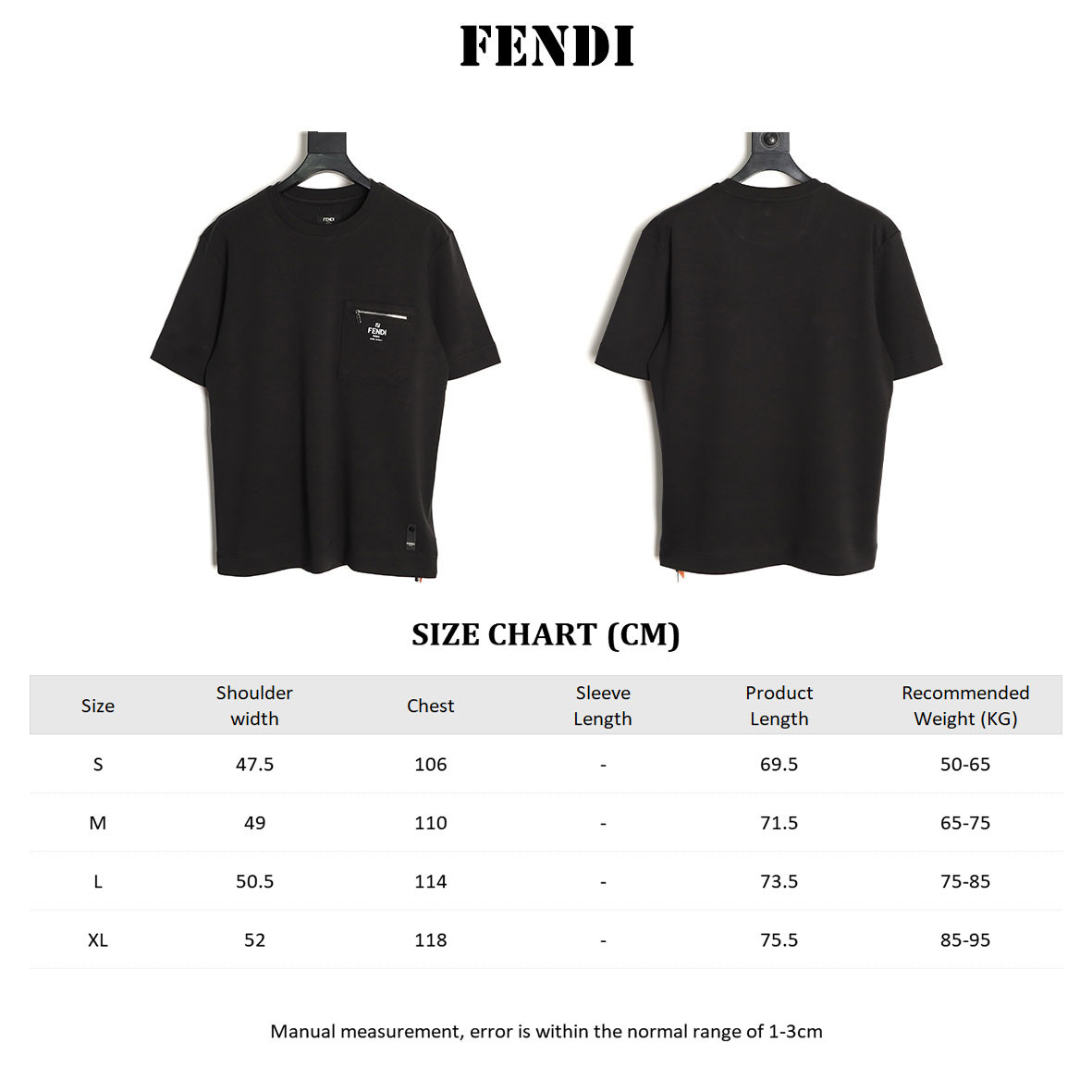 FENDI Short-sleeved T-shirt
