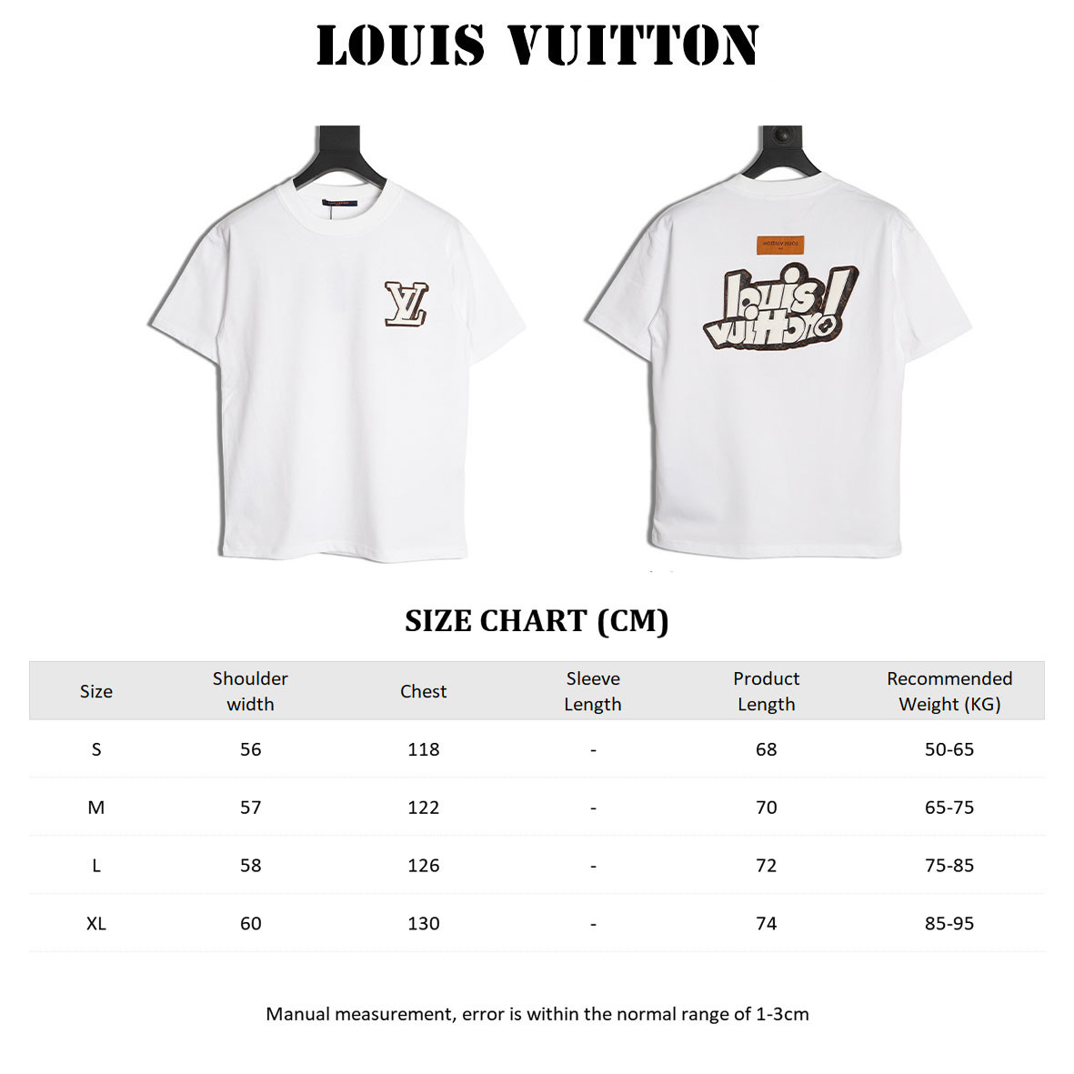 Louis Vuitton LV 26ss Short-sleeved T-shirt