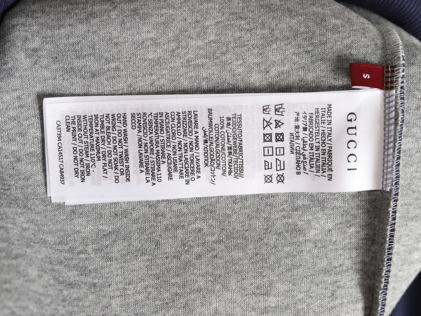 GUCCI GUC Hoodies