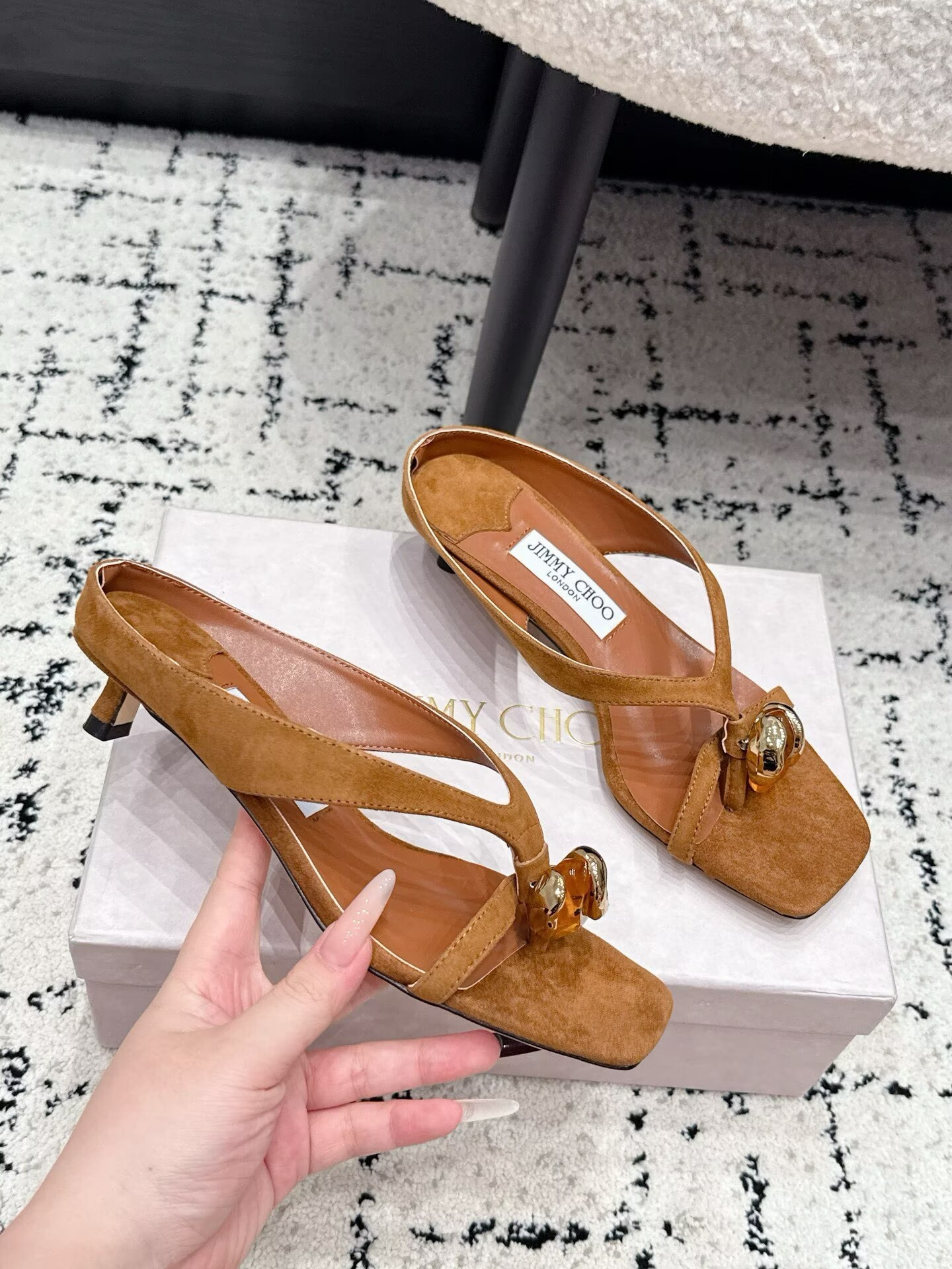 UA Jimmy Choo Emeri Sandals