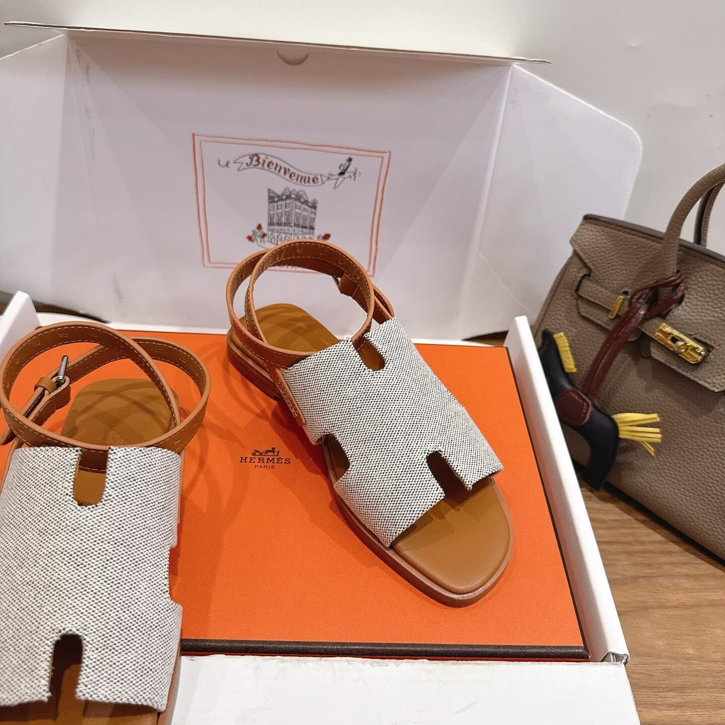 UA Hermès Maya Sandal