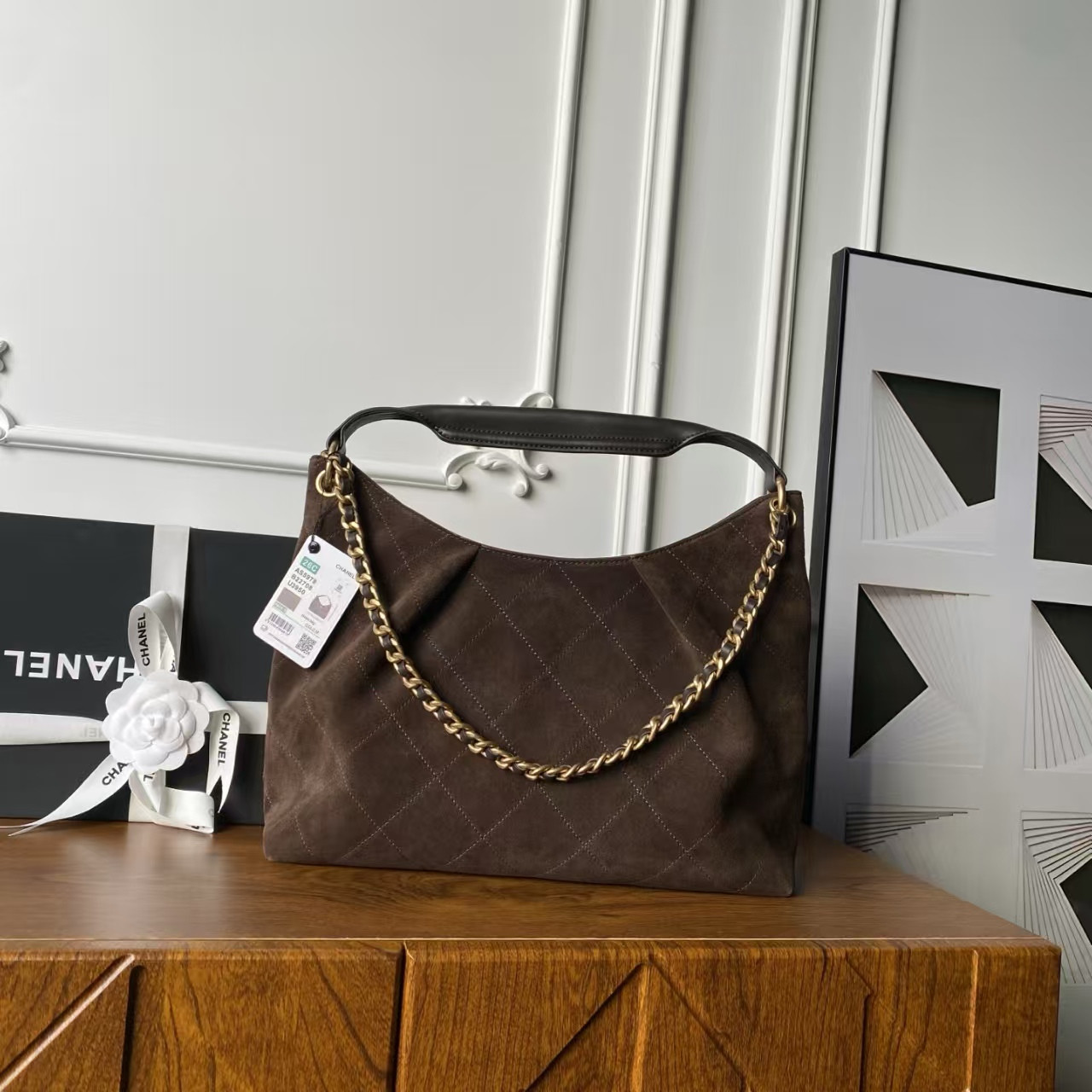 Chanel Hobo Bag AS5978 29x35x13cm