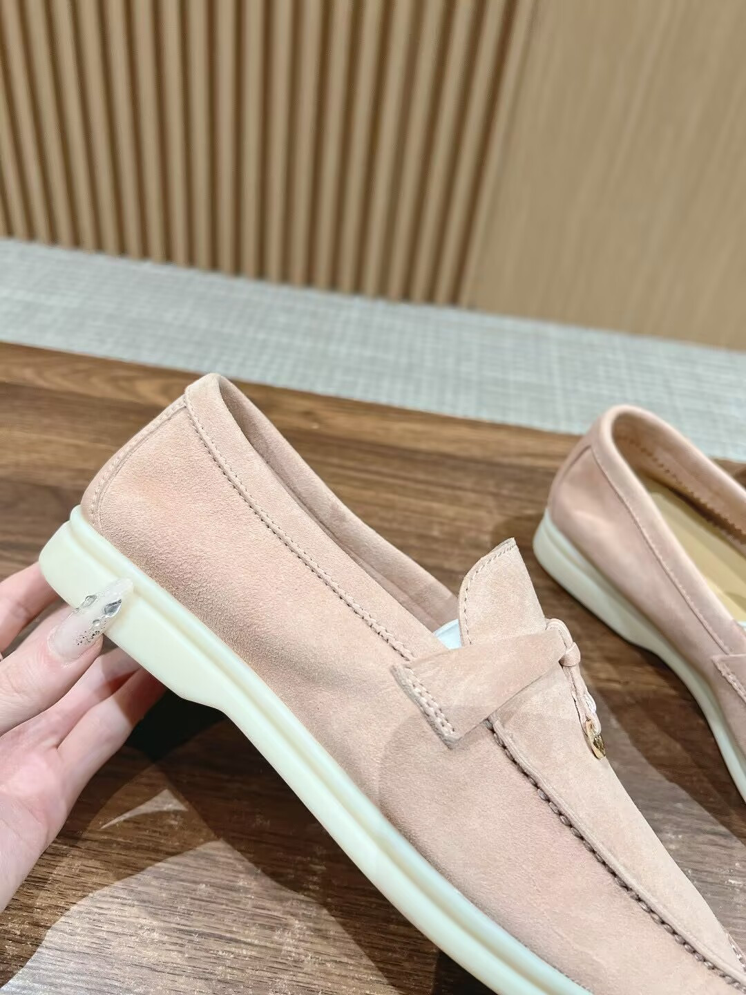 UA L0r0 P1ana Summer Charms Walk Loafers