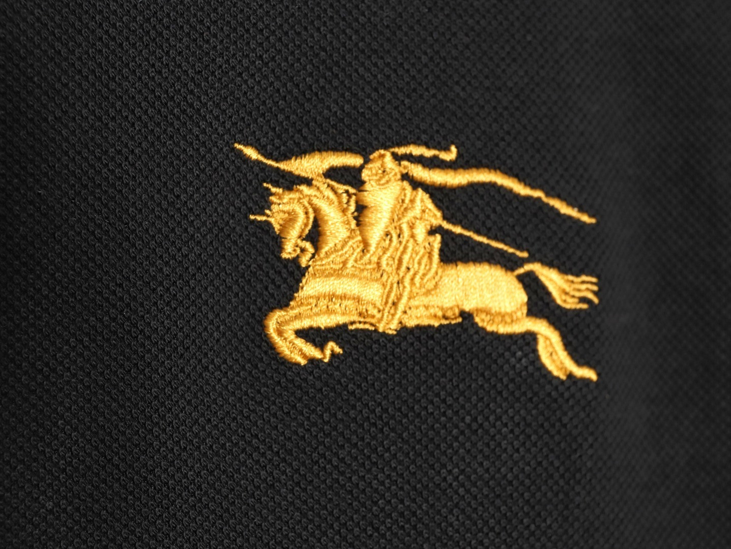 Burberry 26SS Short-sleeved Polo shirt
