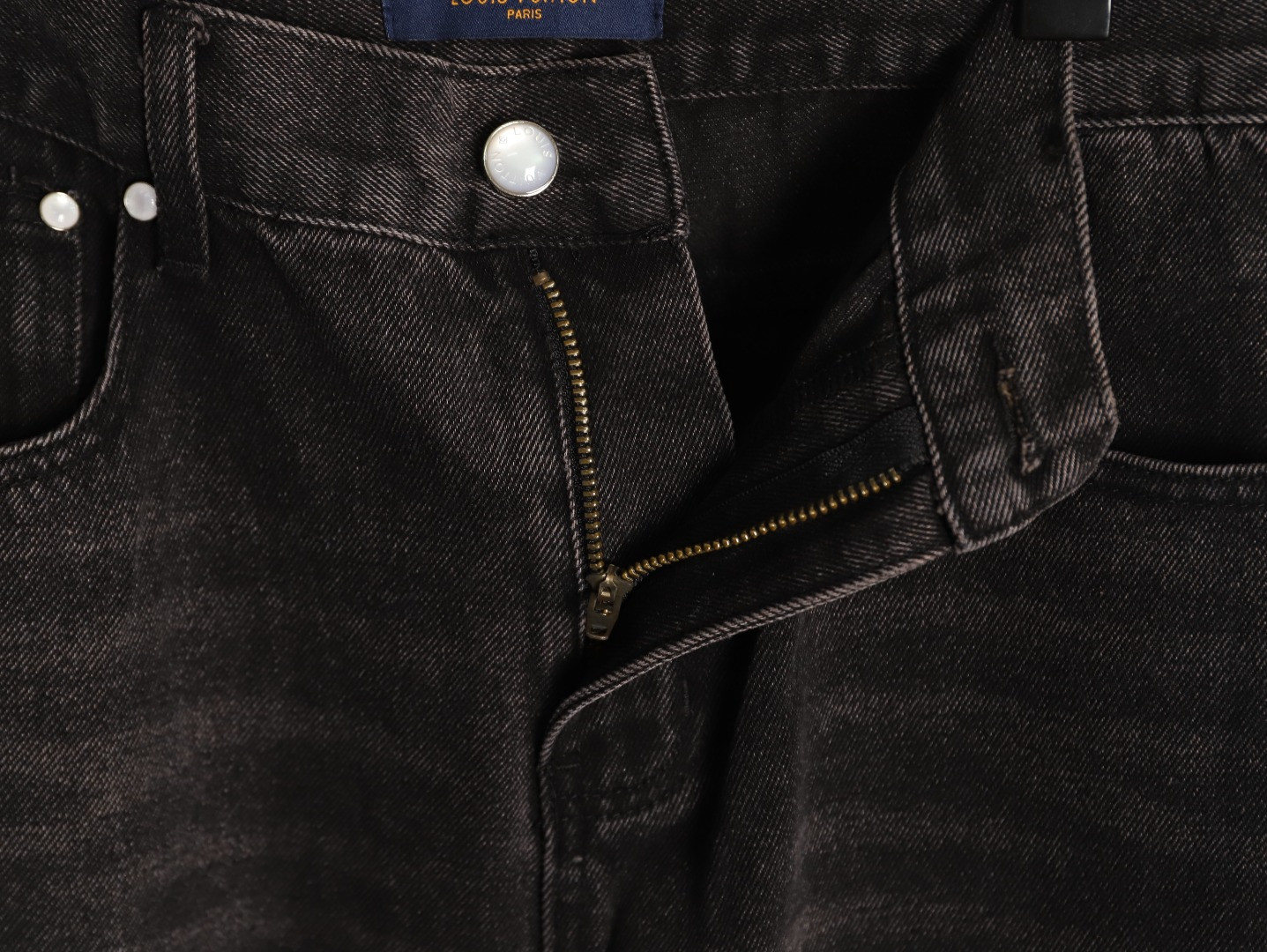 LOUIS VUITTON X NIGO 26SS Jeans