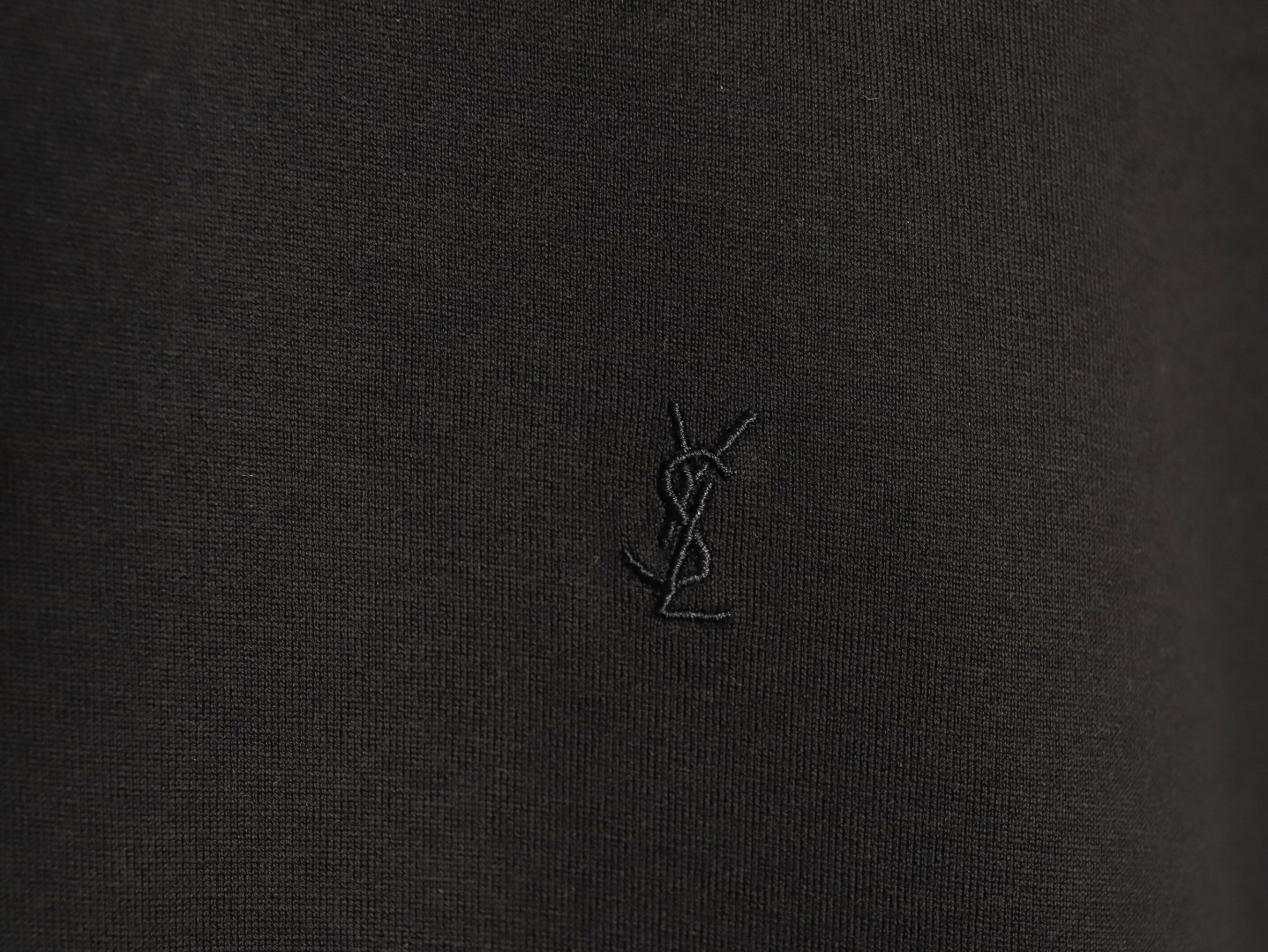 SAINT LAURENT YSL Short-sleeved T-shirt