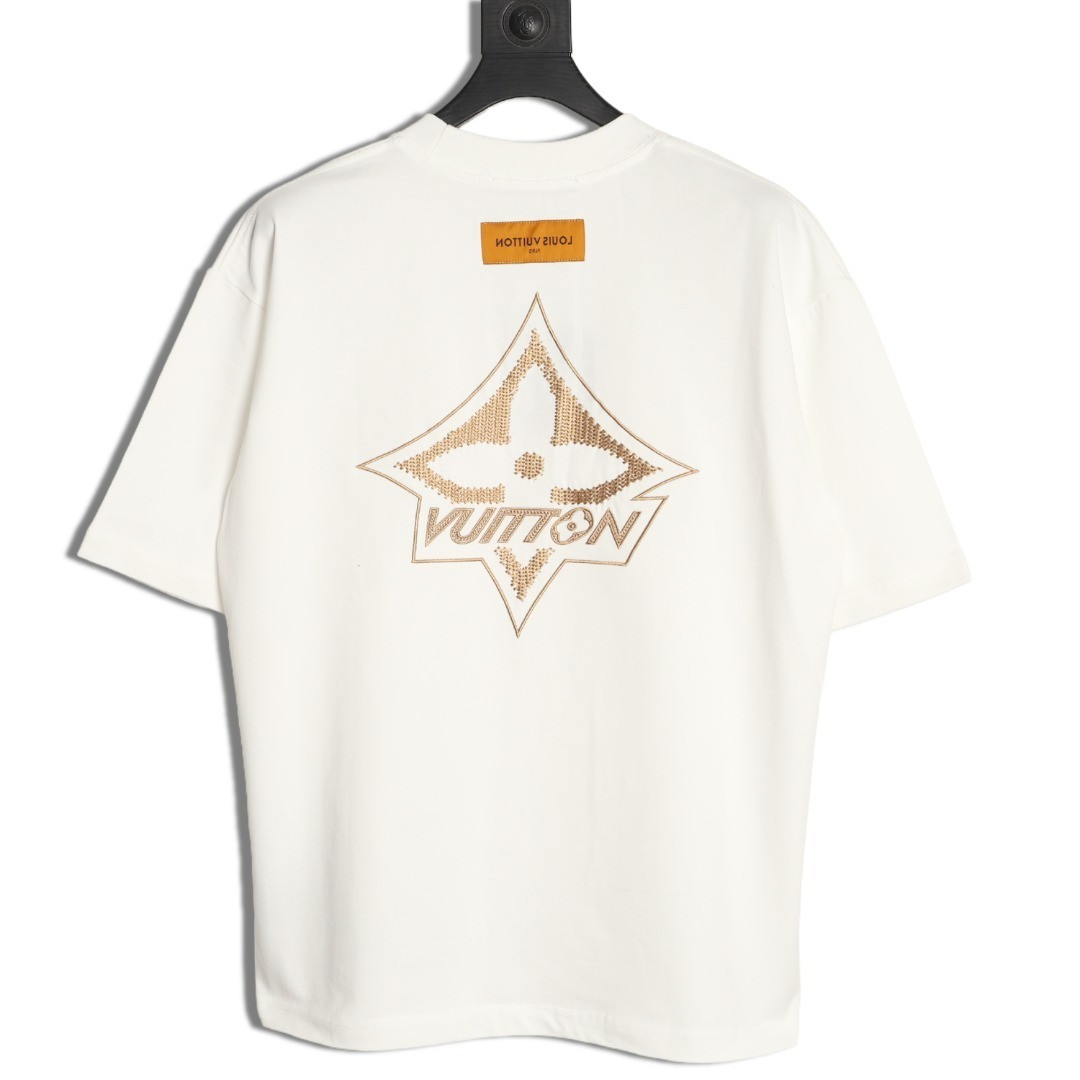 Louis Vuitton LV Short-sleeved T-shirt