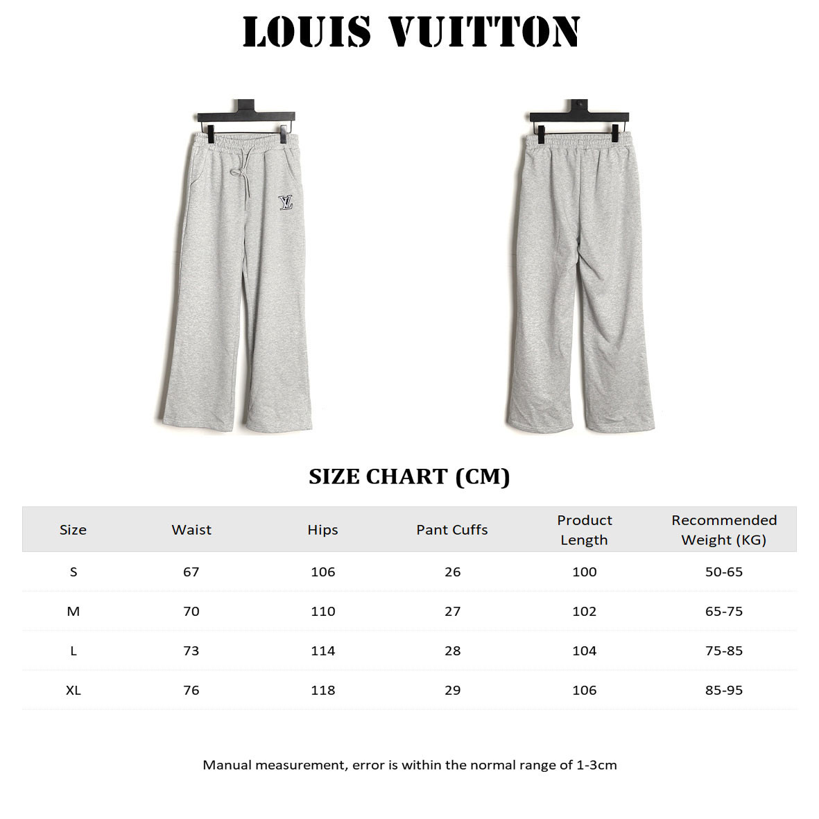 L0vis Vvtt0n LV 25FW Pants