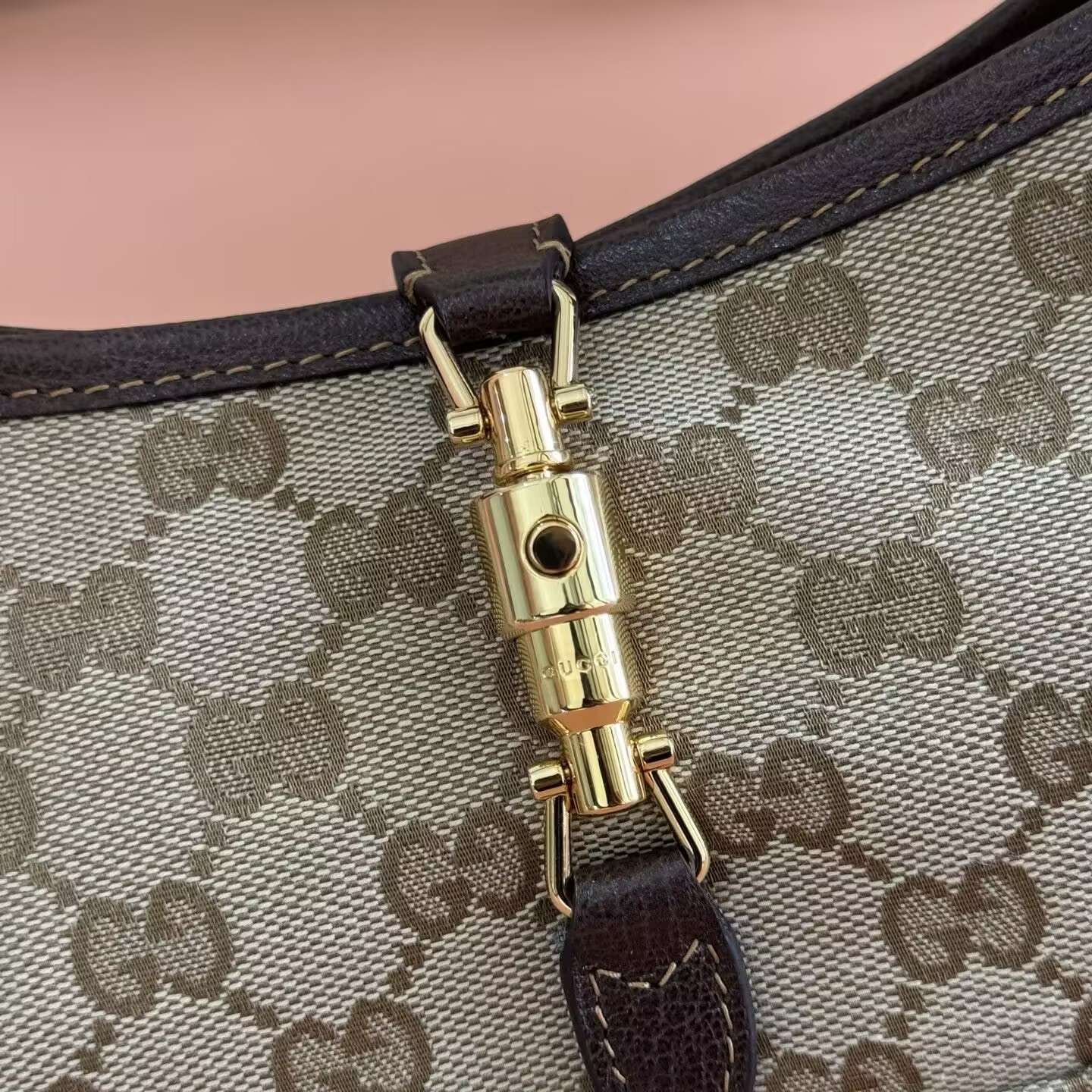 Gucci Jackie Slim Small Shoulder Bag 28x16x3.5cm