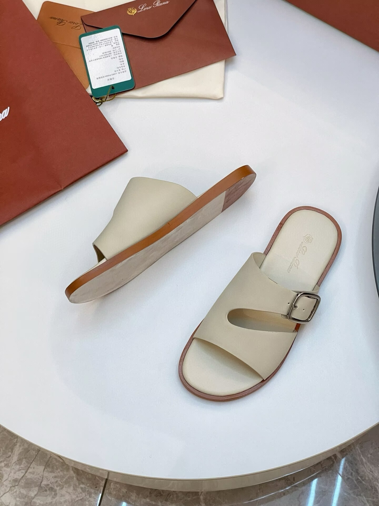 UA Loro Piana Sandals