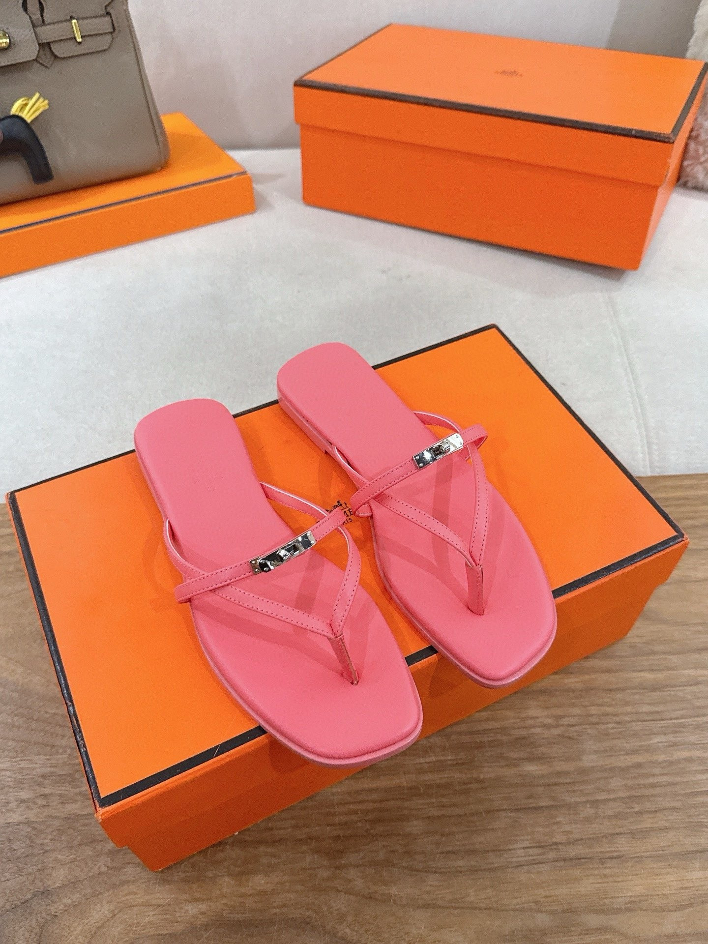 UA Hermès Miss Sandals