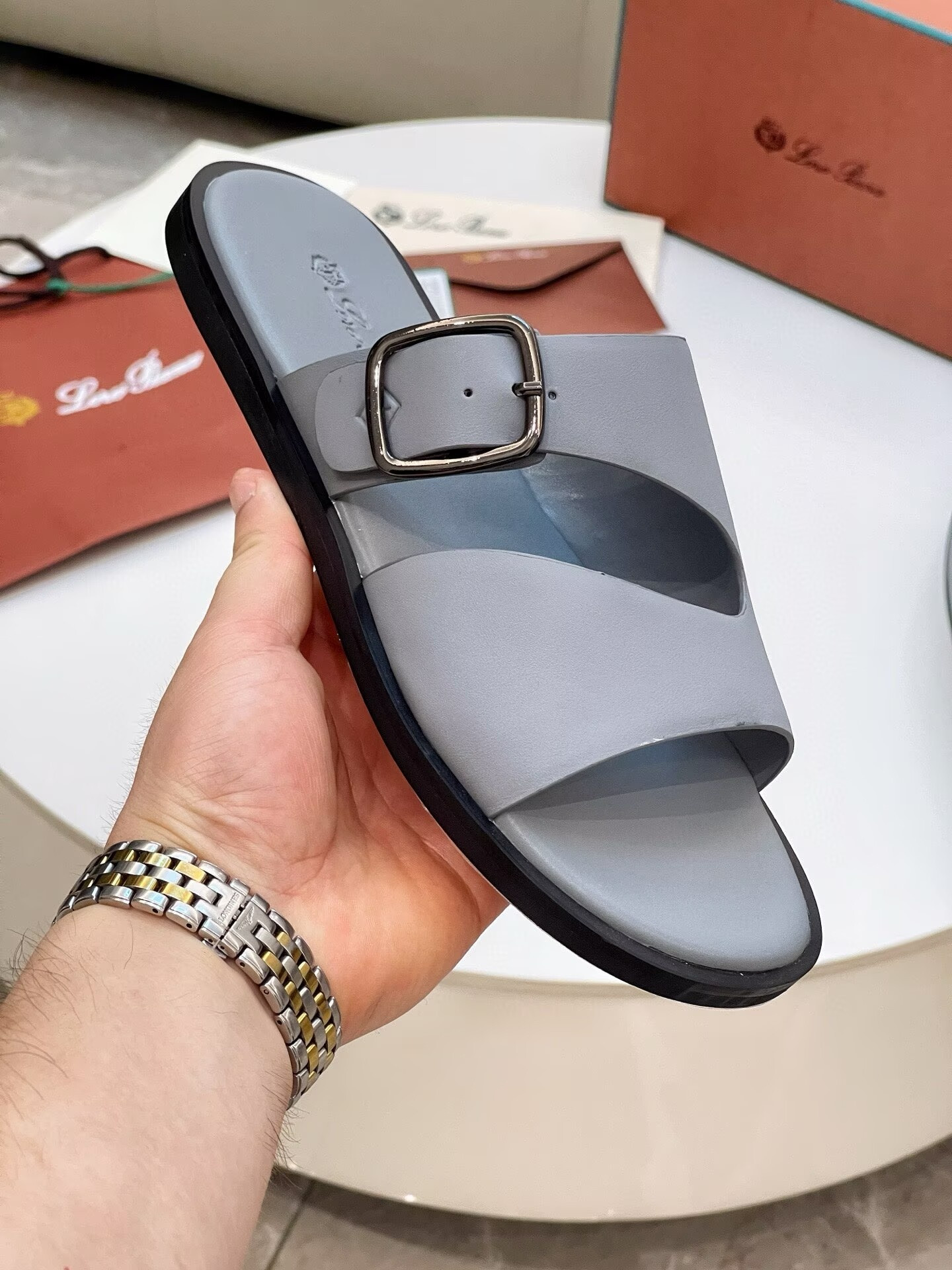 UA Loro Piana Sandals