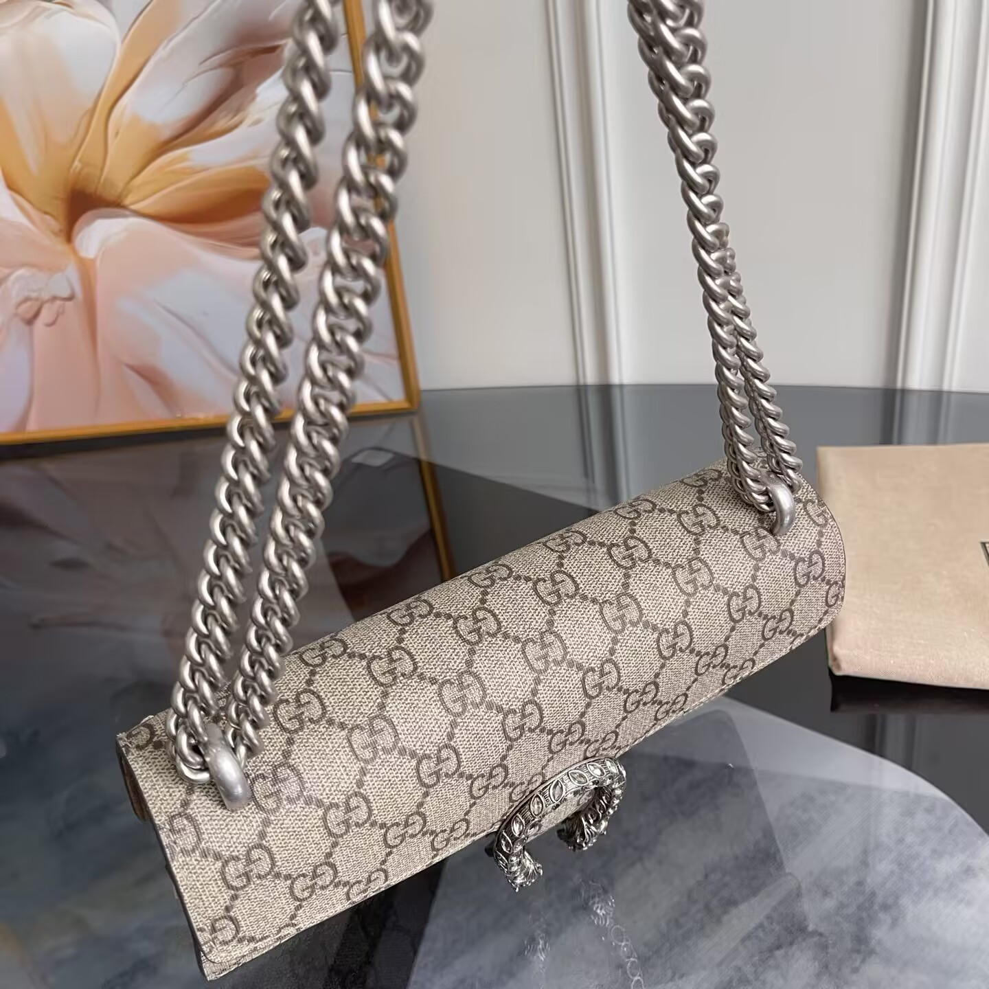 GUCCI DIONYSUS SMALL SHOULDER BAG 28x18x9cm