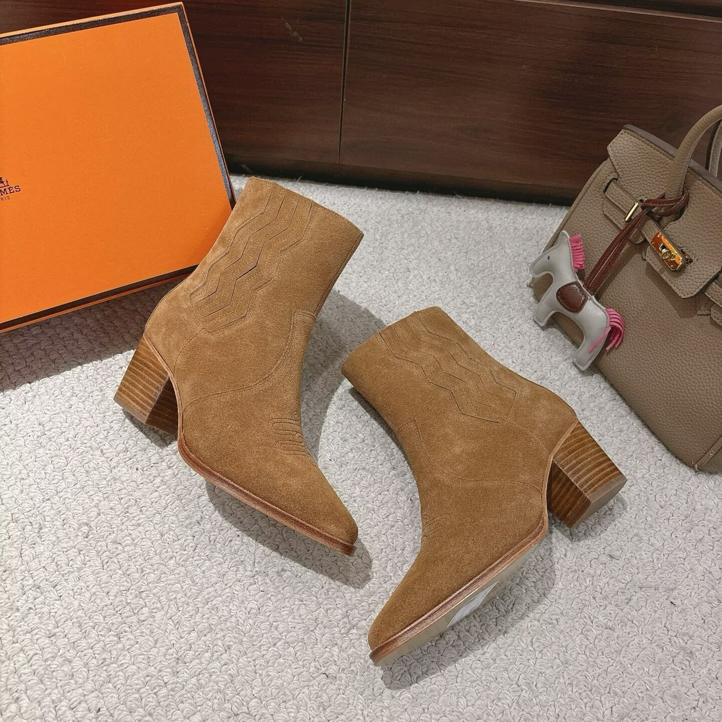 UA H**me5 Vegas Ankle Boot