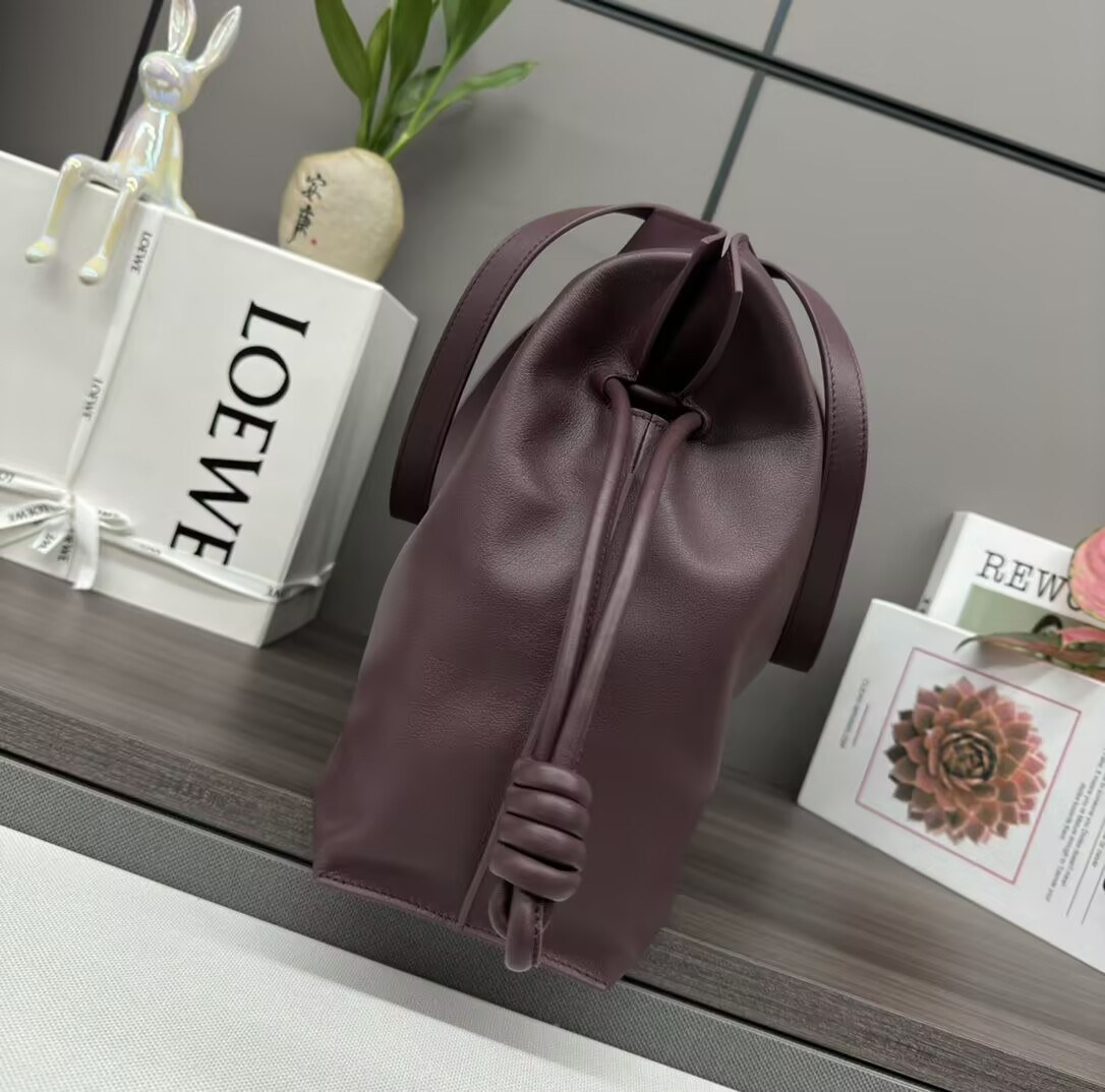 L0ew* Large Flamenco Clutch 29x38x14cm