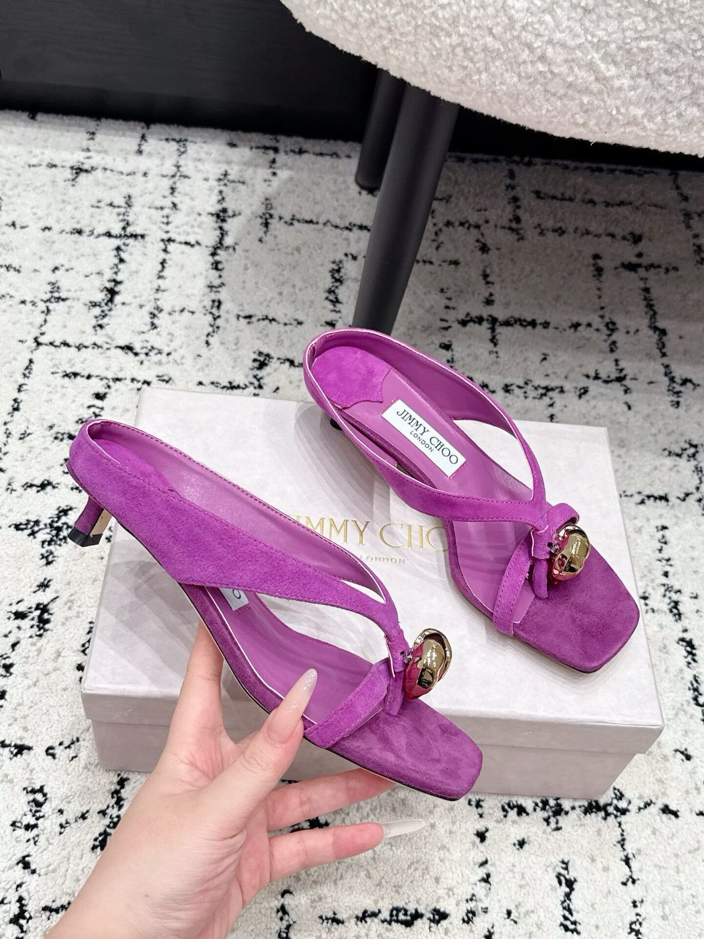UA Jimmy Choo Emeri Sandals