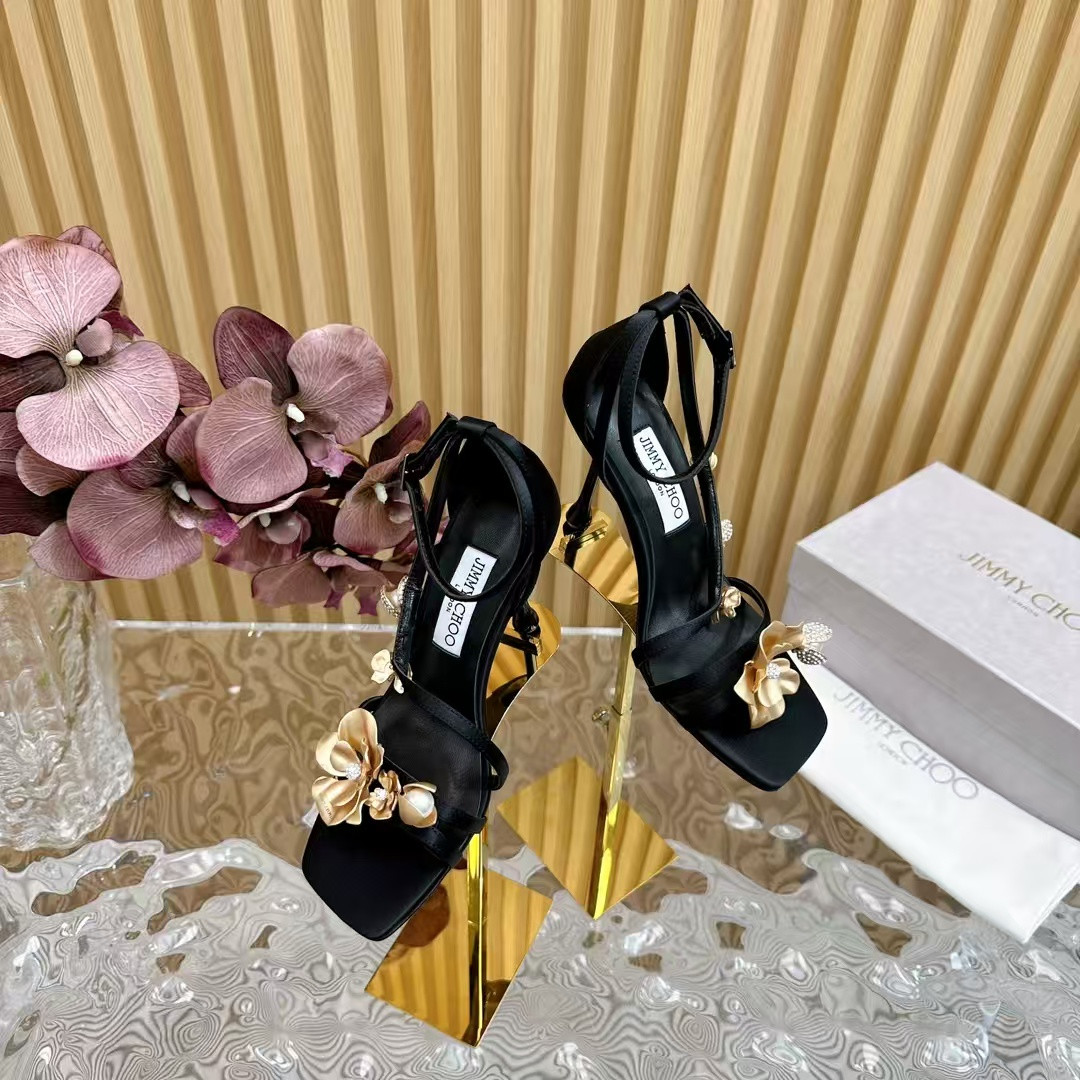 UA Jimmy Choo Zea 95 Sandals