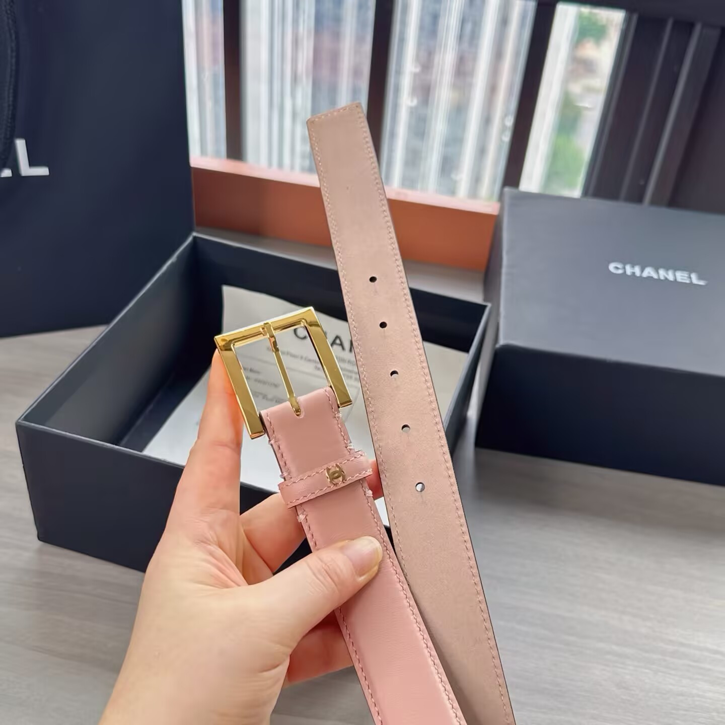 Chanel Belt