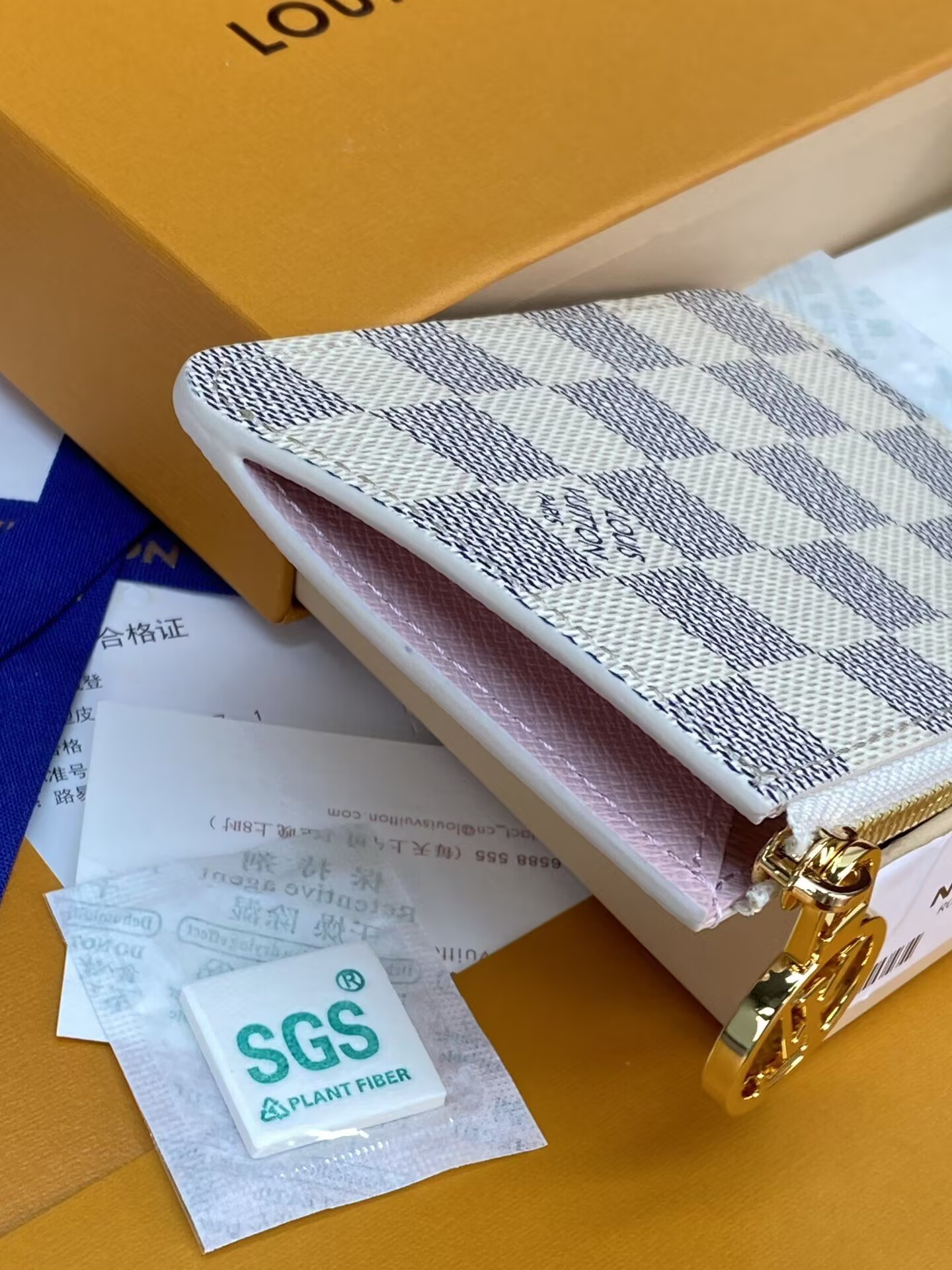 LV Romy Card Holder N00131 12x8x0.8cm