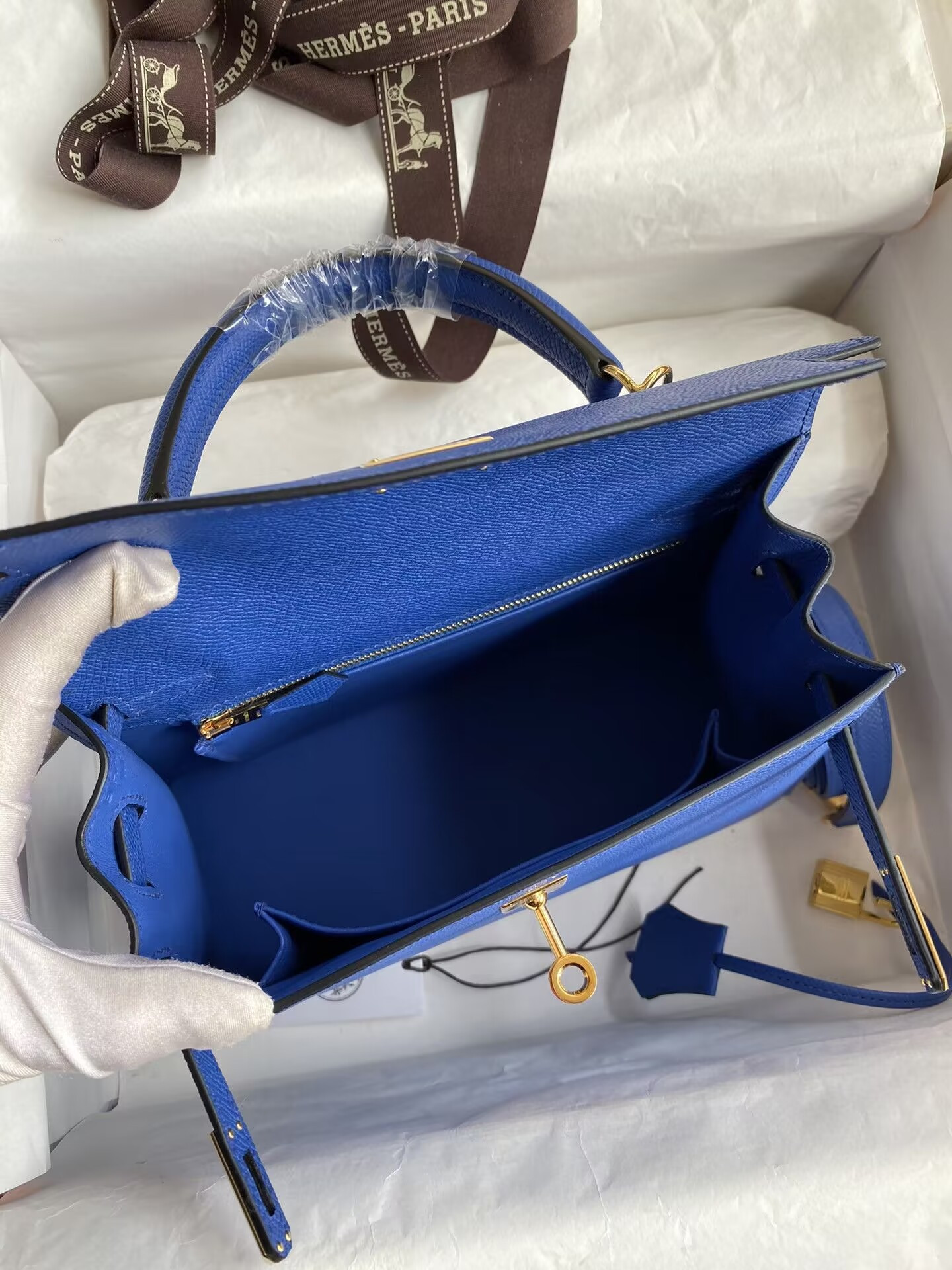 H**me5 Kelly Gold-tone Hardware 25 28