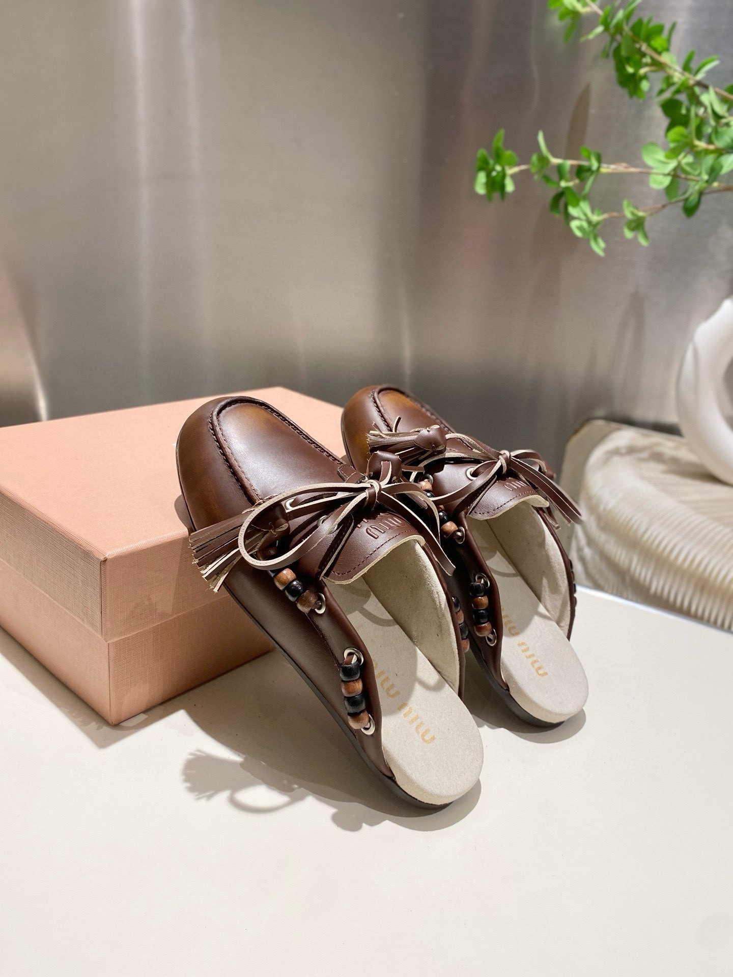 UA Miu Miu Mules