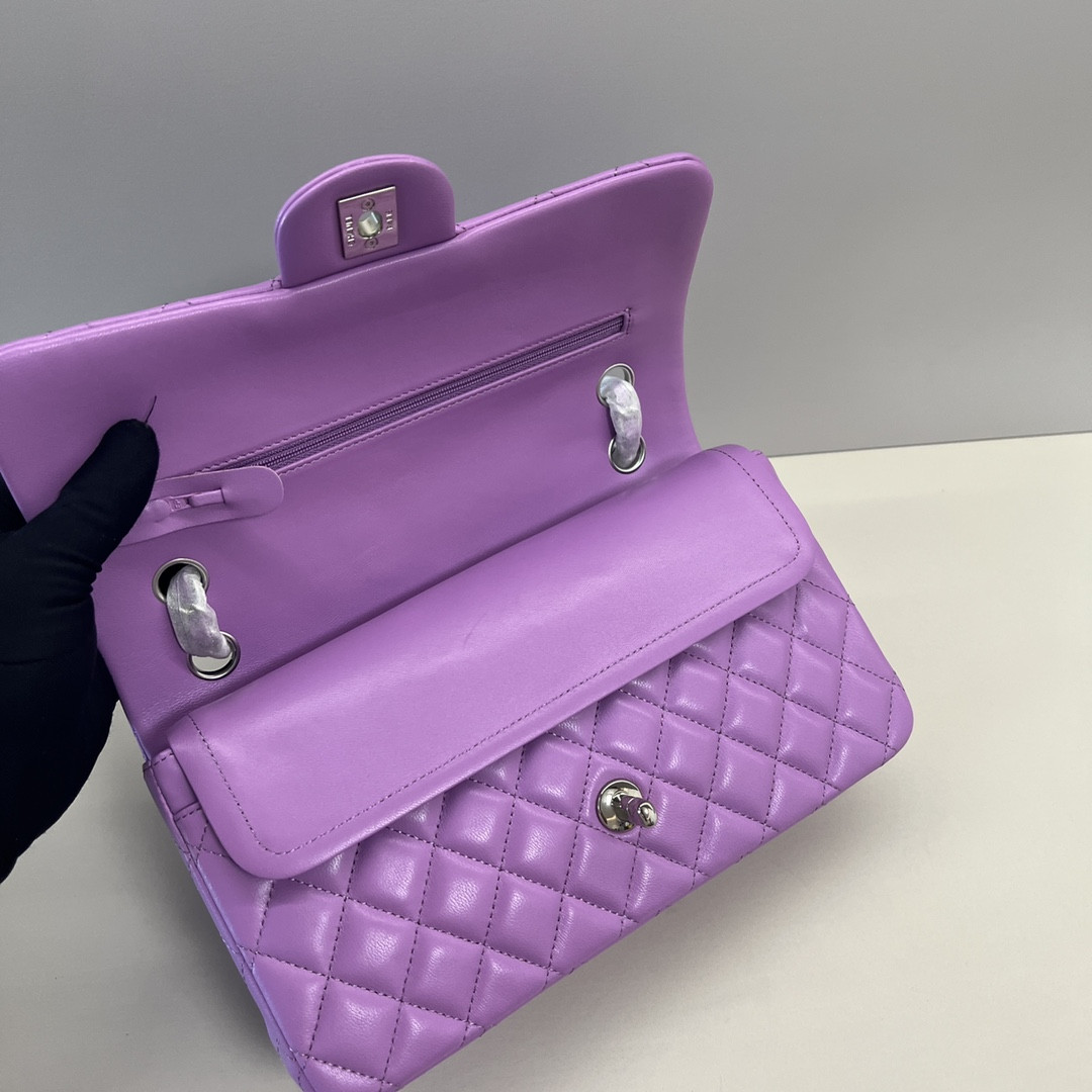 Ch**el classic flap handbag cf 25x15x6.5cm