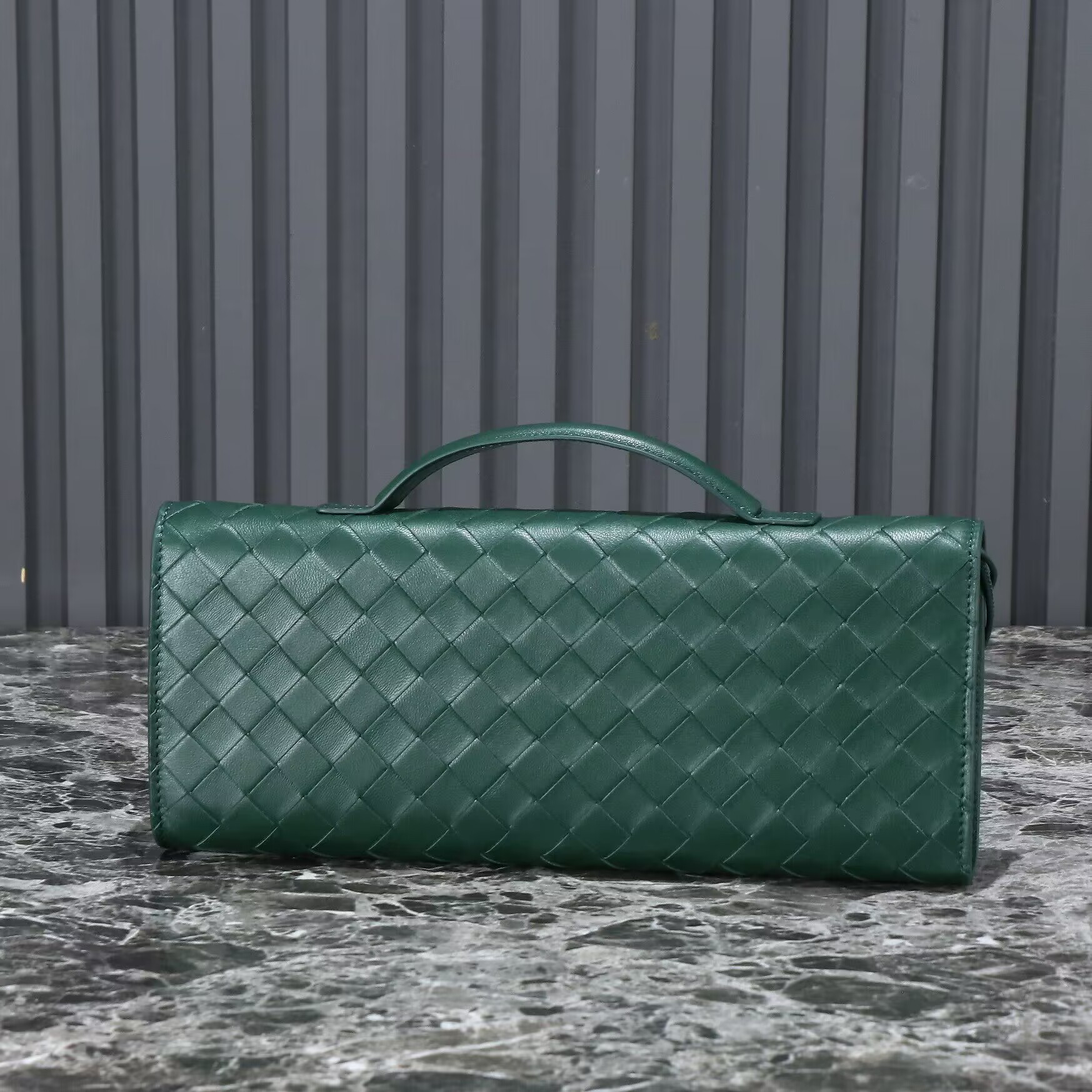 B0tt*ga Ven*ta Long Clutch Andiamo With Handle Fondant 31x13x3cm