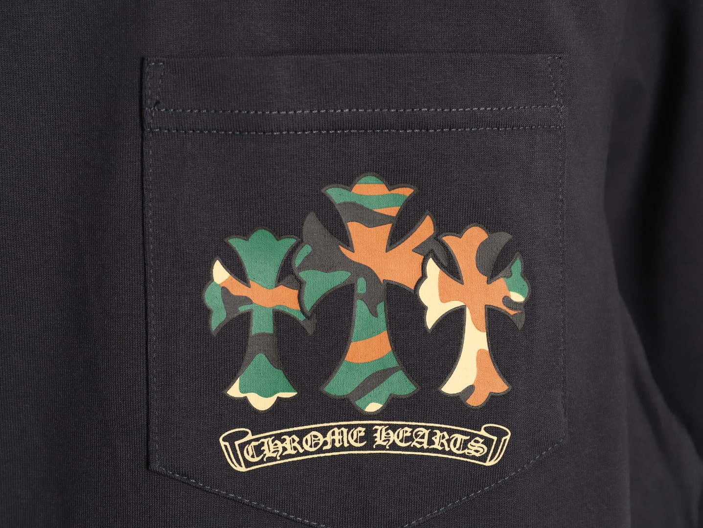 CHROME HEARTS Short-sleeved T-shirt